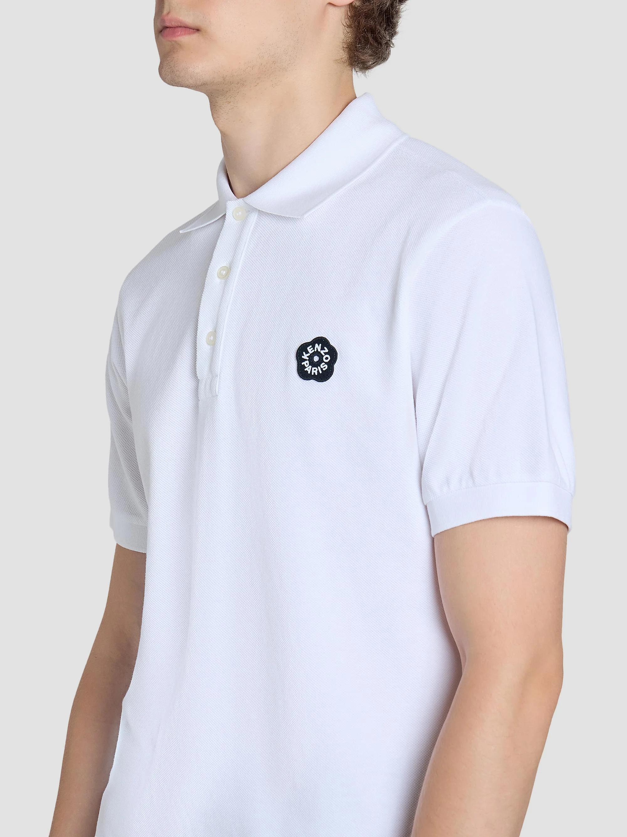 Kenzo Boke Flower 2.0 Crest Polo Shirt | Saks Fifth Avenue