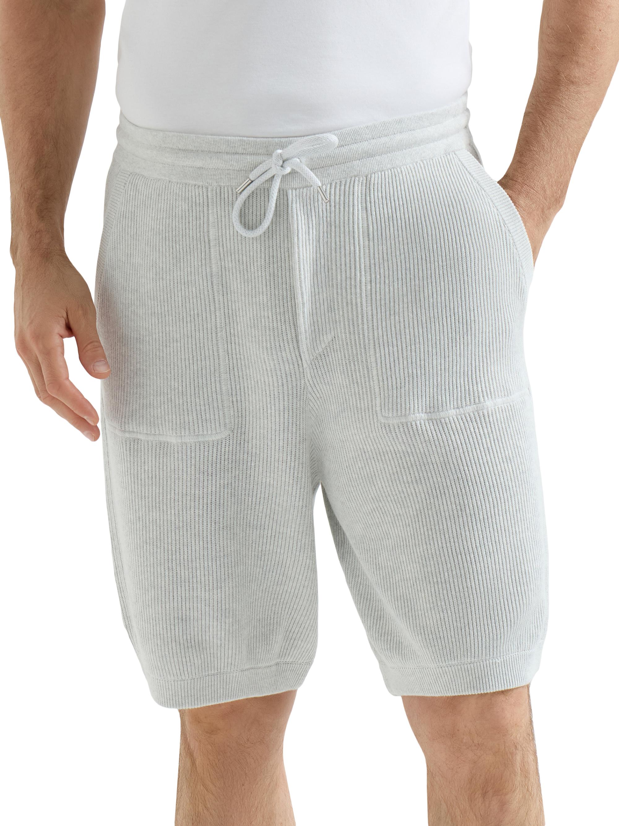 BRUNELLO CUCINELLI コットン ショートパンツ イタリア製 Brunello Cucinelli Cotton English Rib Knit Bermuda Shorts | Saks