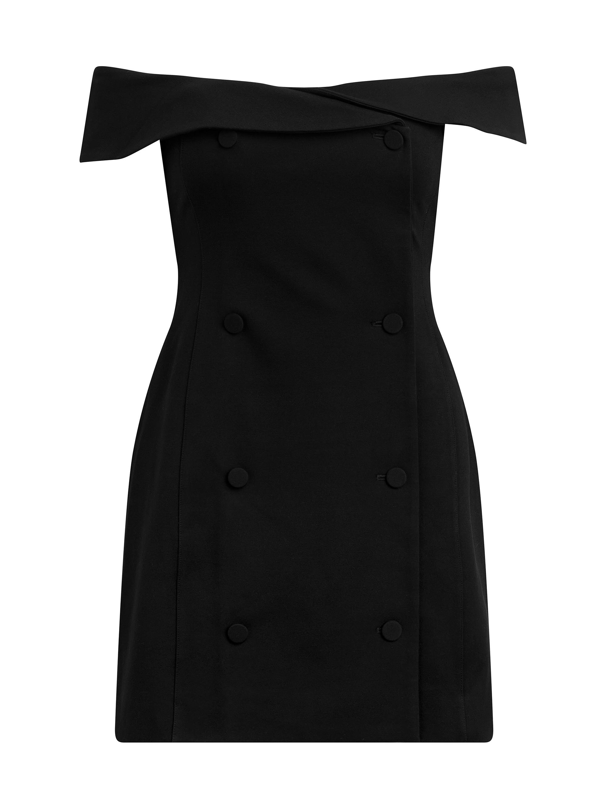 Favorite Daughter Women's The Payback Minidress - Black