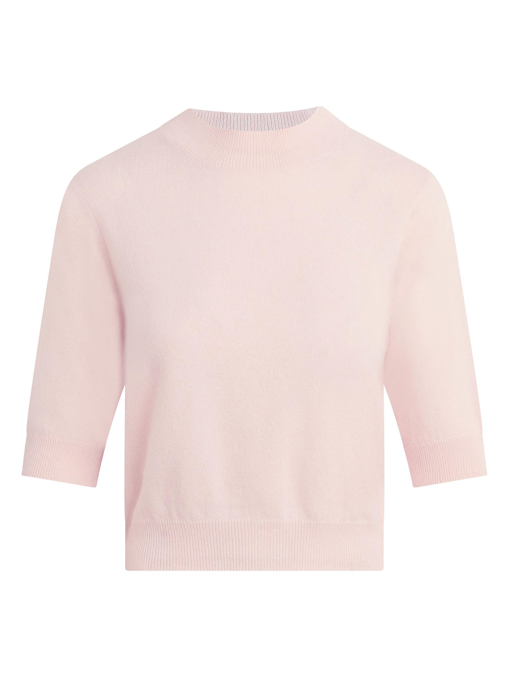 Favorite Daughter Women's The Bonnie Cashmere Sweater - Blush Pink