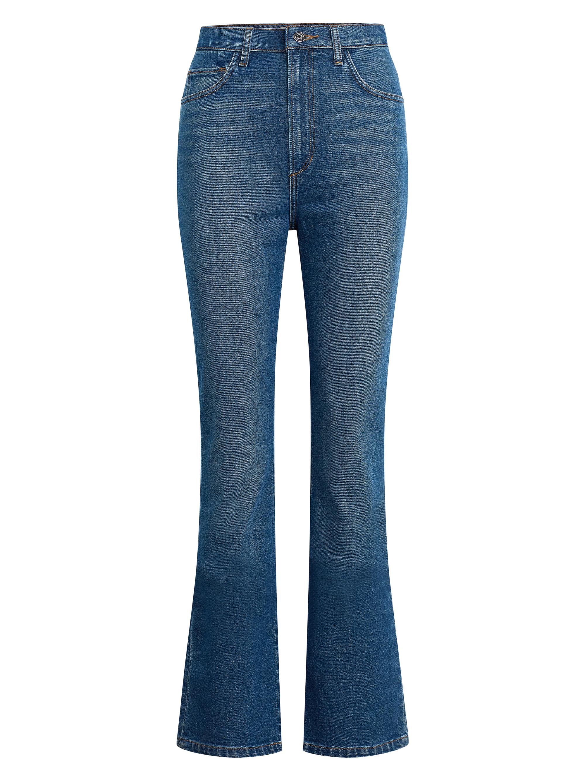 Favorite Daughter Women's The Valentina Super High-Rise Bootcut Jeans - Flagstaff