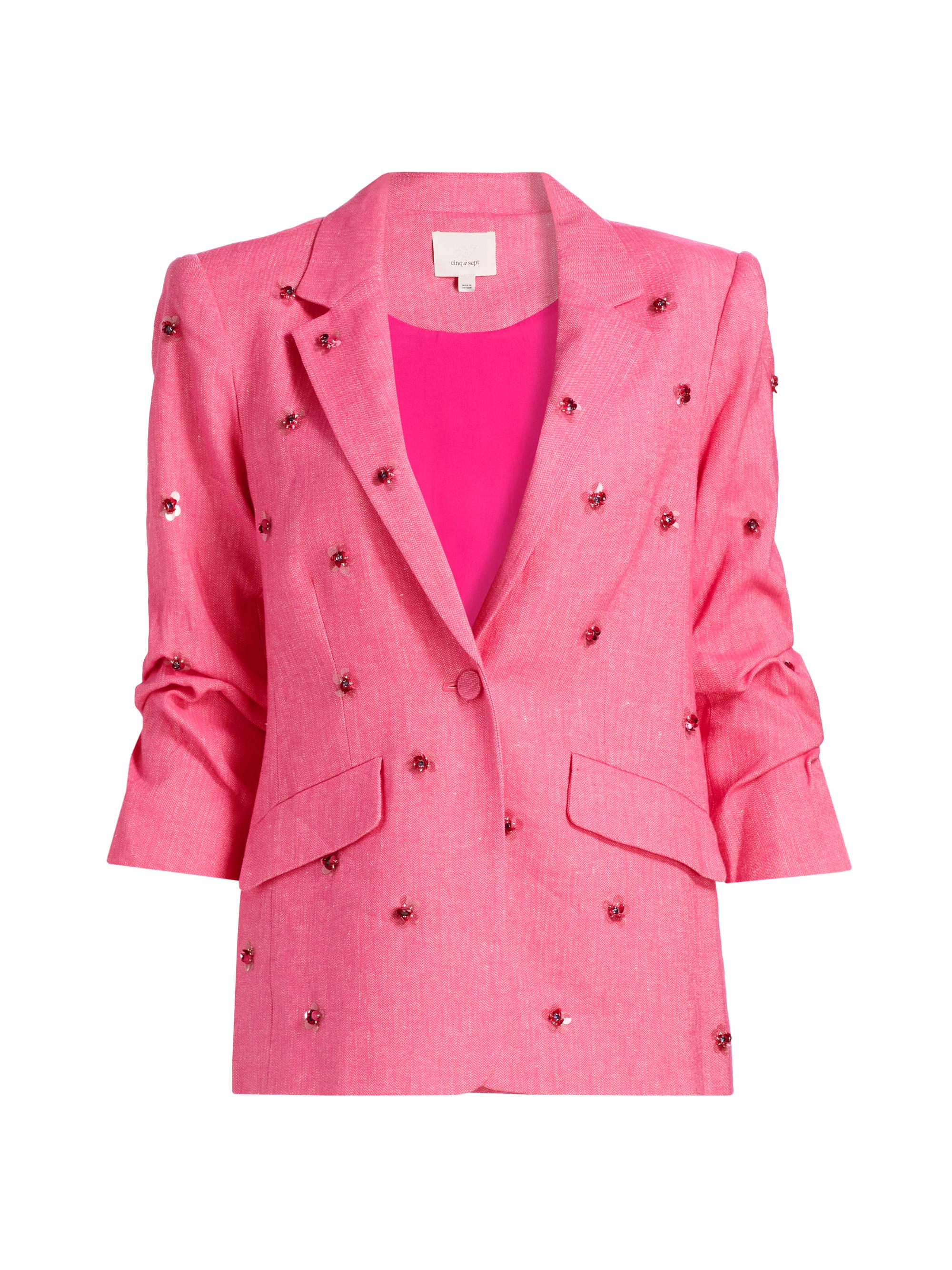 Kylie Wildflower Pailette Blazer