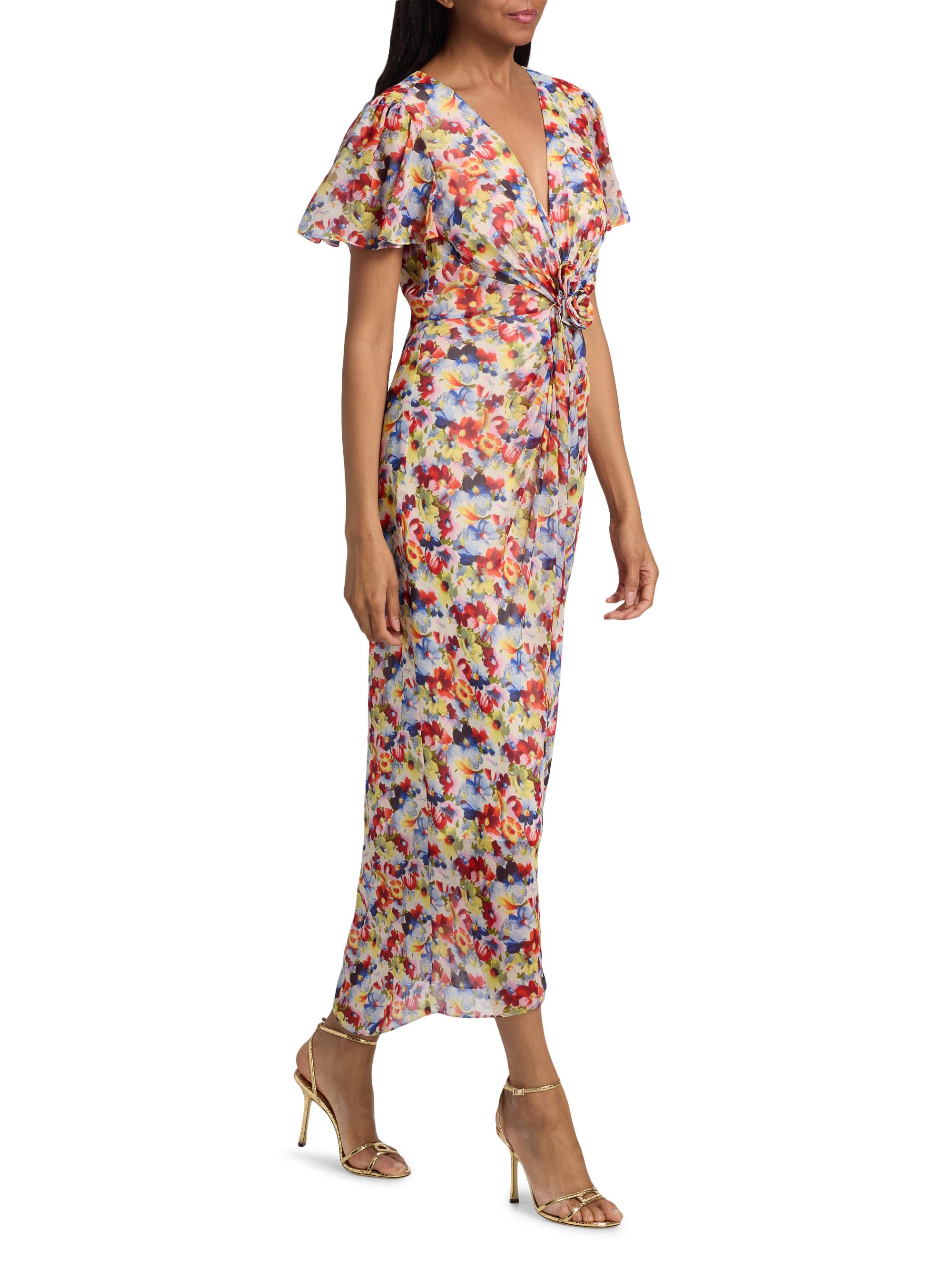 sun becomes her wildflower midi dress Free People Sun Becomes Her Wildflower Midi Dress