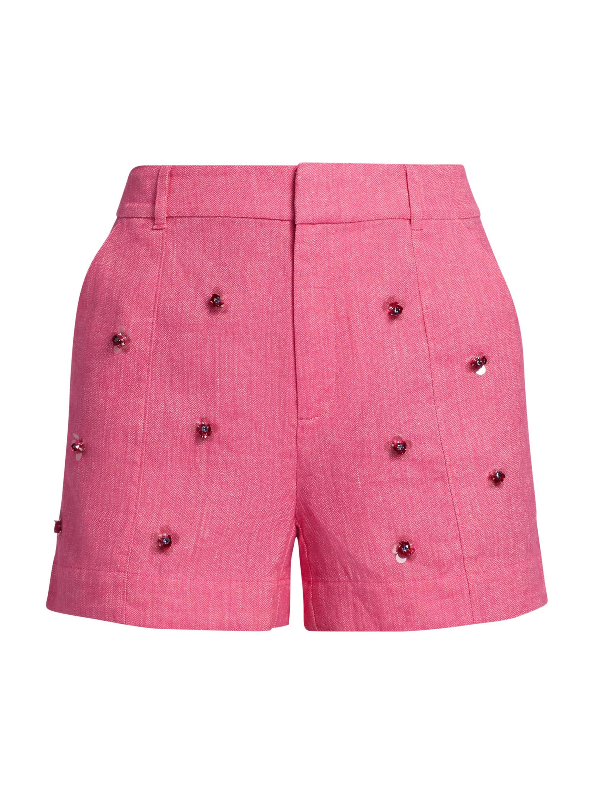 Tora Wildflower Paillette Shorts