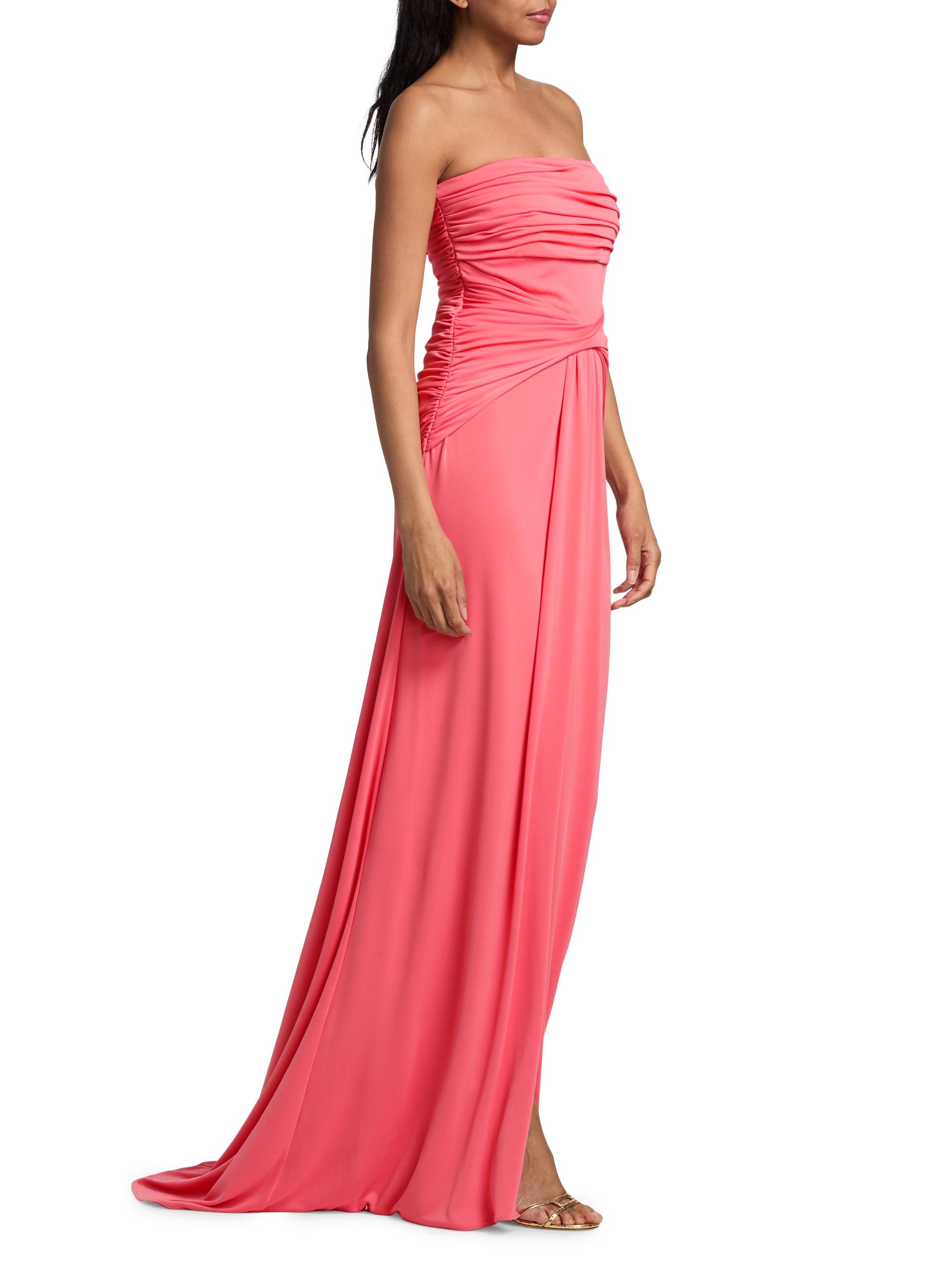 cinq  sept kennith side-tied strapless cocktail dress Cinq  Sept Kennith Side-Tied Strapless Cocktail Dress - Dresses & Skirts -  Free Shipping