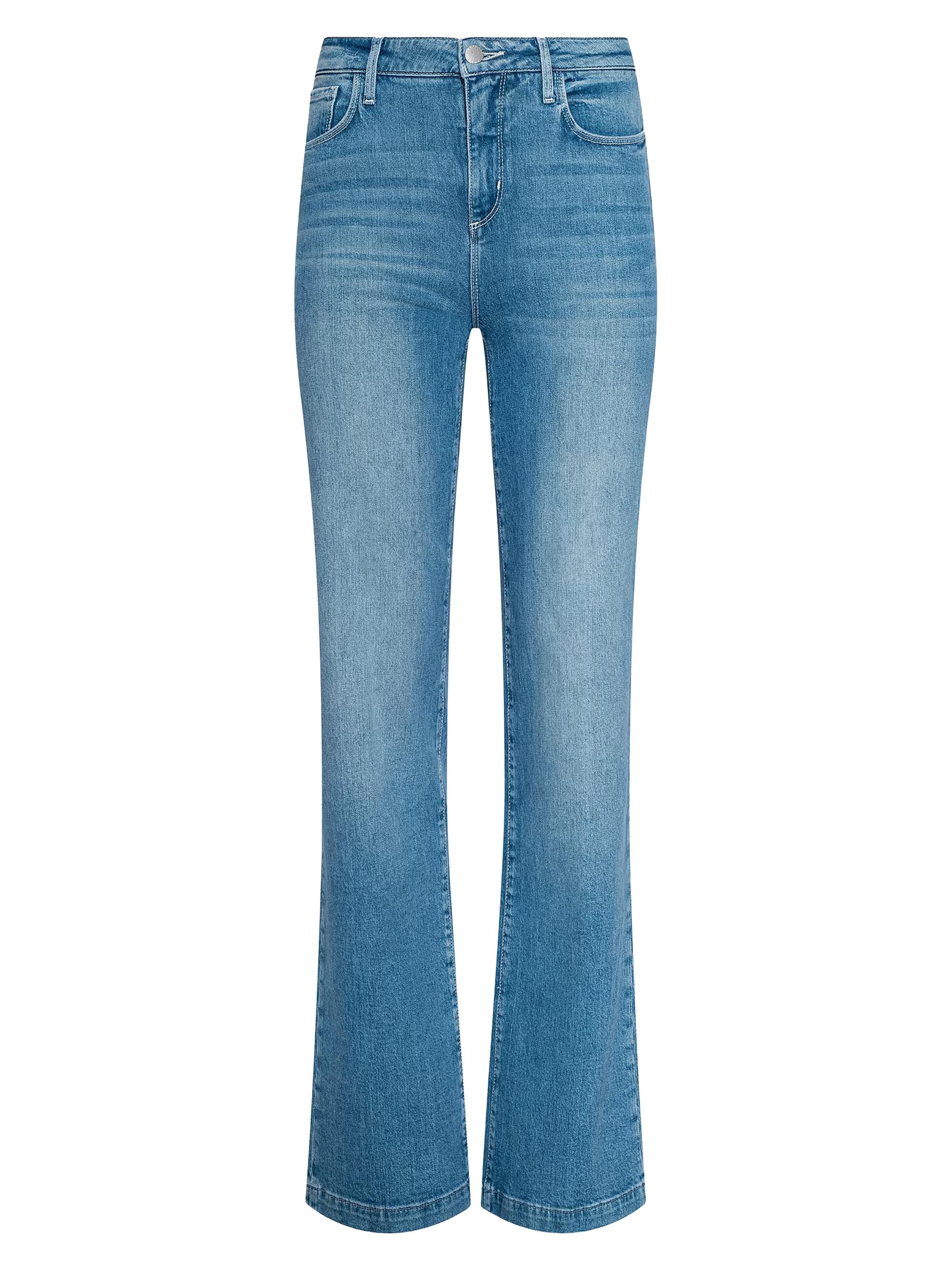 L'AGENCE Women's Clayton Wide-Leg Jeans - Calabasas