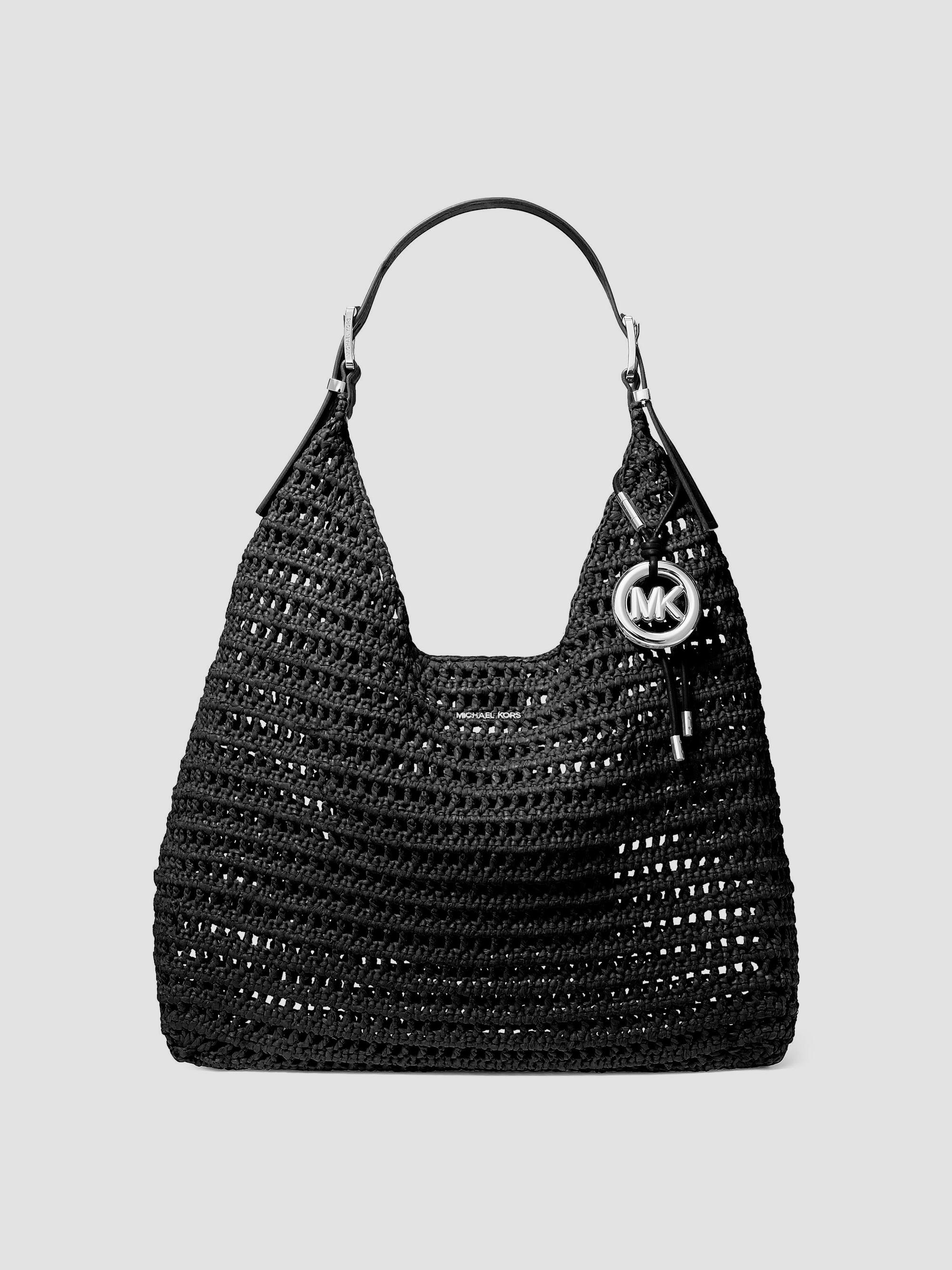 MICHAEL Michael Kors Large Logo Crochet Hobo Bag | Saks Fifth Avenue