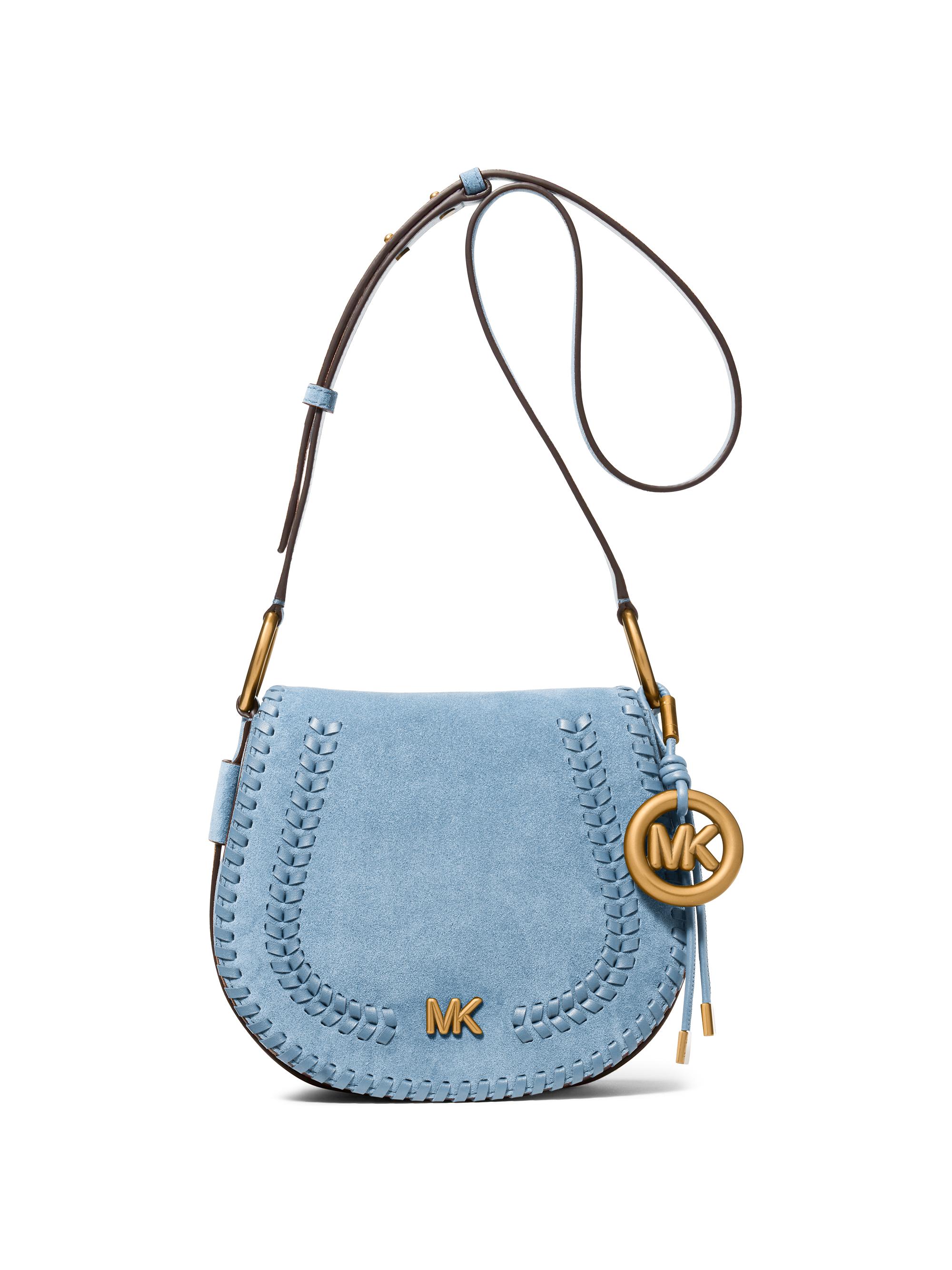Jossie Furuya マイケルコース ボディバッグ MICHAEL Michael Kors Josie Medium Suede Saddle Bag | Saks Fifth Avenue
