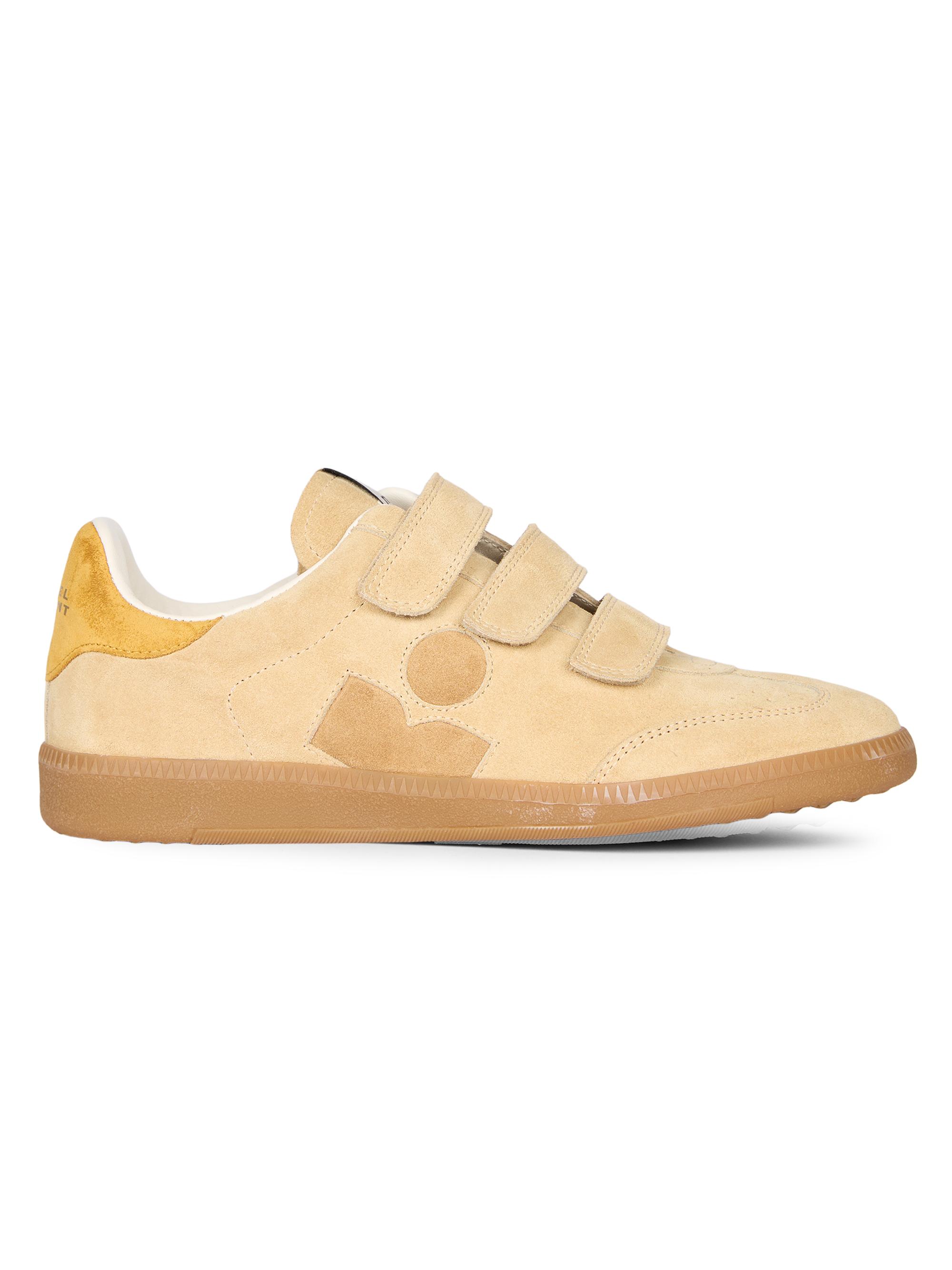 Isabel Marant Women's Beth Suede Low-Top Sneakers - Multi Beige