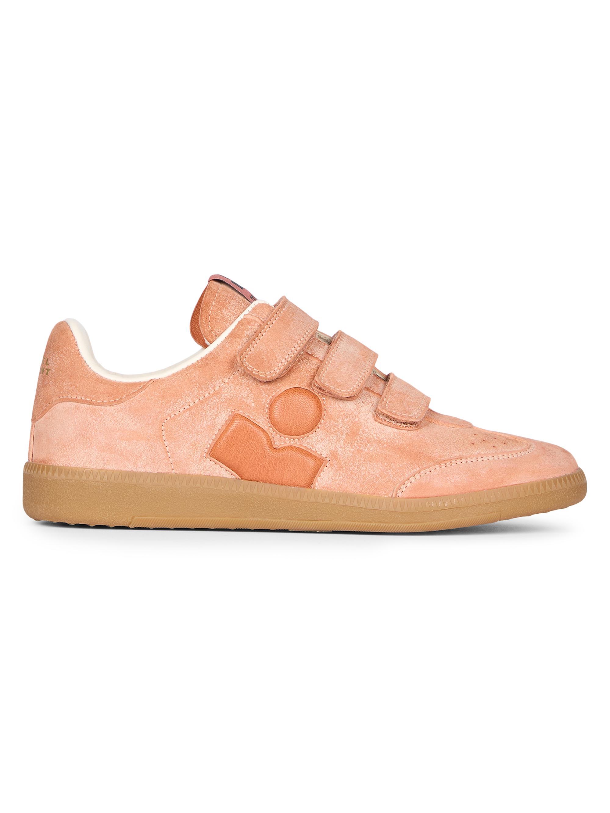 Isabel Marant Women's Beth Suede Low-Top Sneakers - Sunset Clay