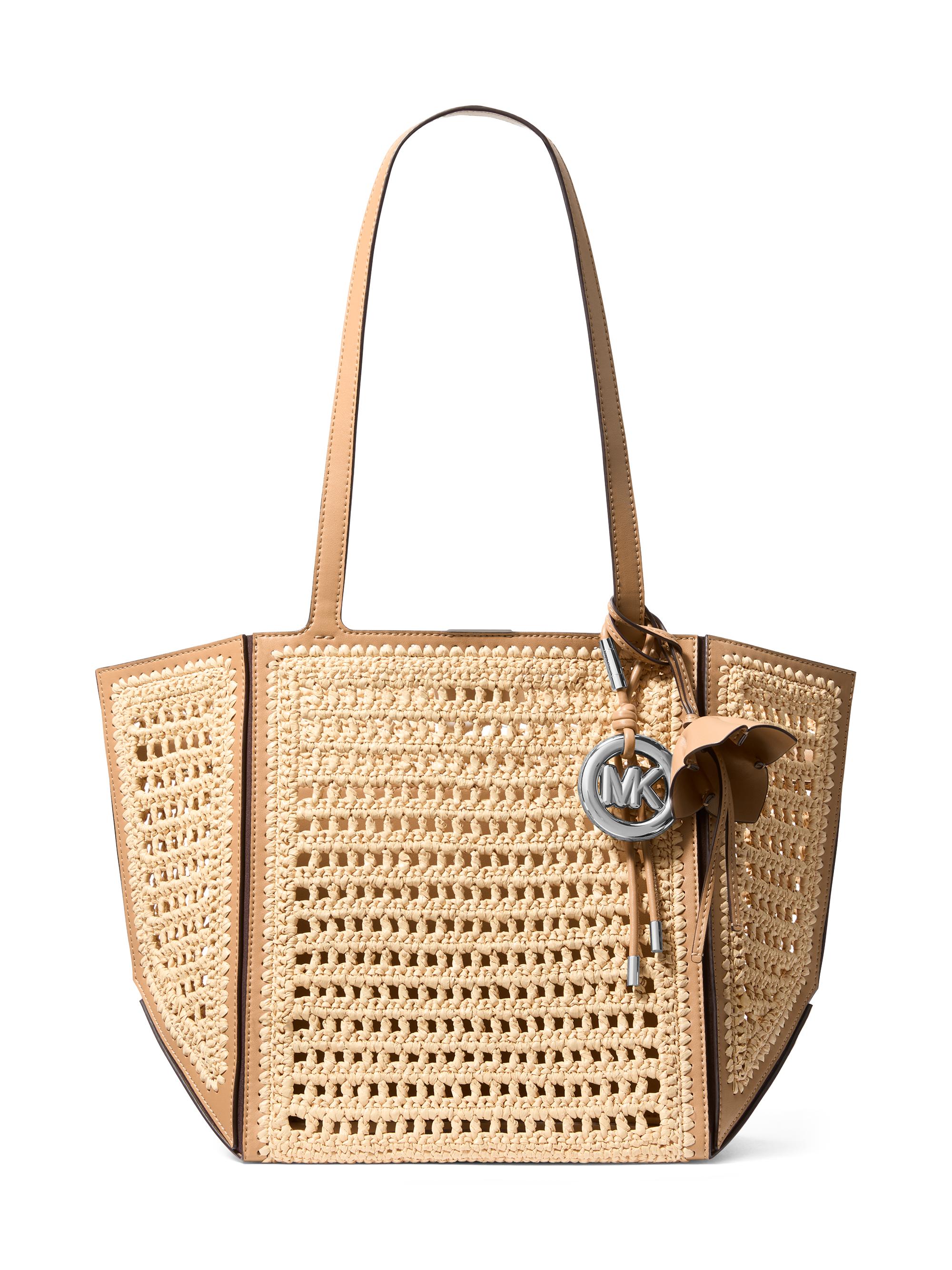 MICHAEL Michael Kors Hamilton Small Woven Tote Bag | Saks Fifth Avenue