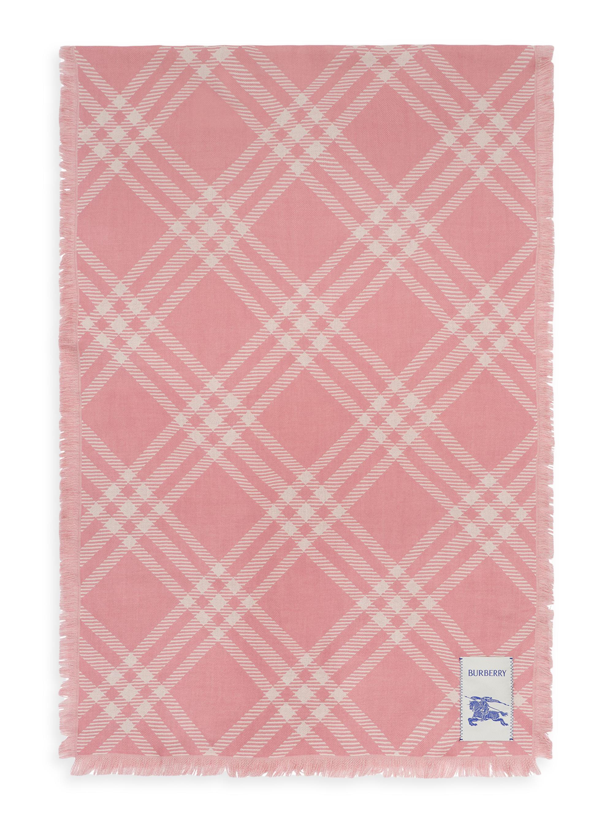 Burberry Giant Check Cashmere Scarf | Saks Fifth Avenue