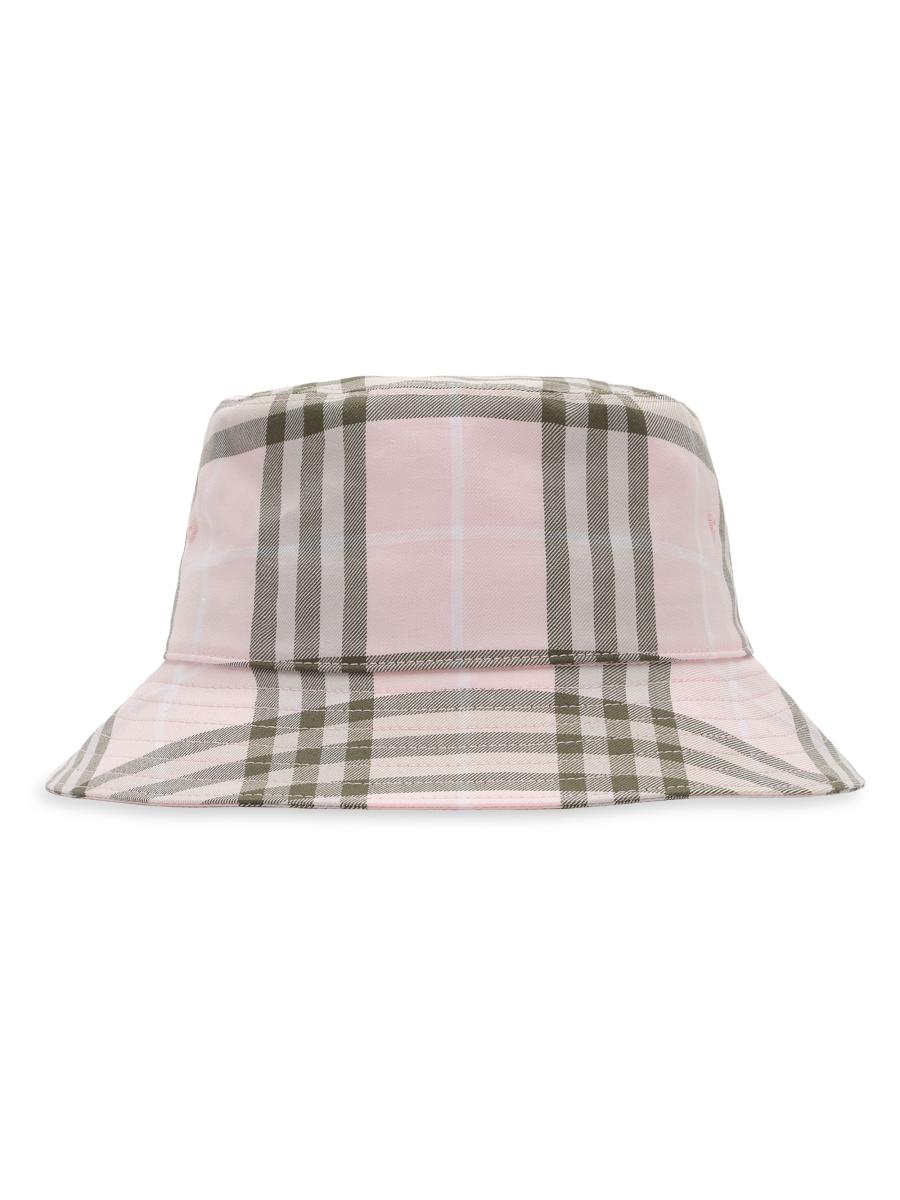Burberry Women's Classic Checked Bucket Hat