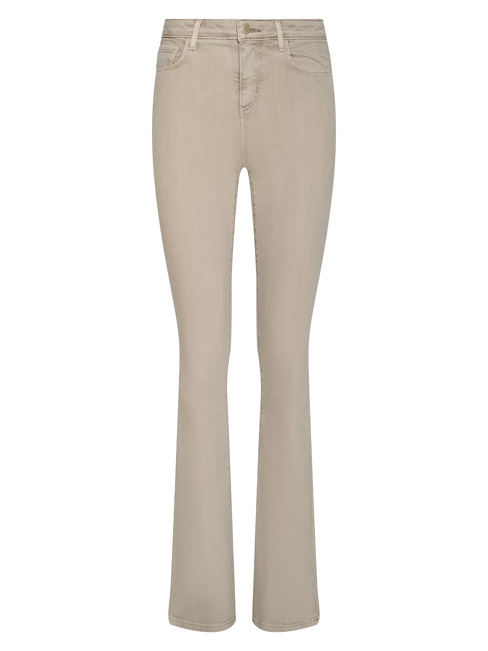 L'AGENCE Women's Selma Bootcut Jeans - Biscuit