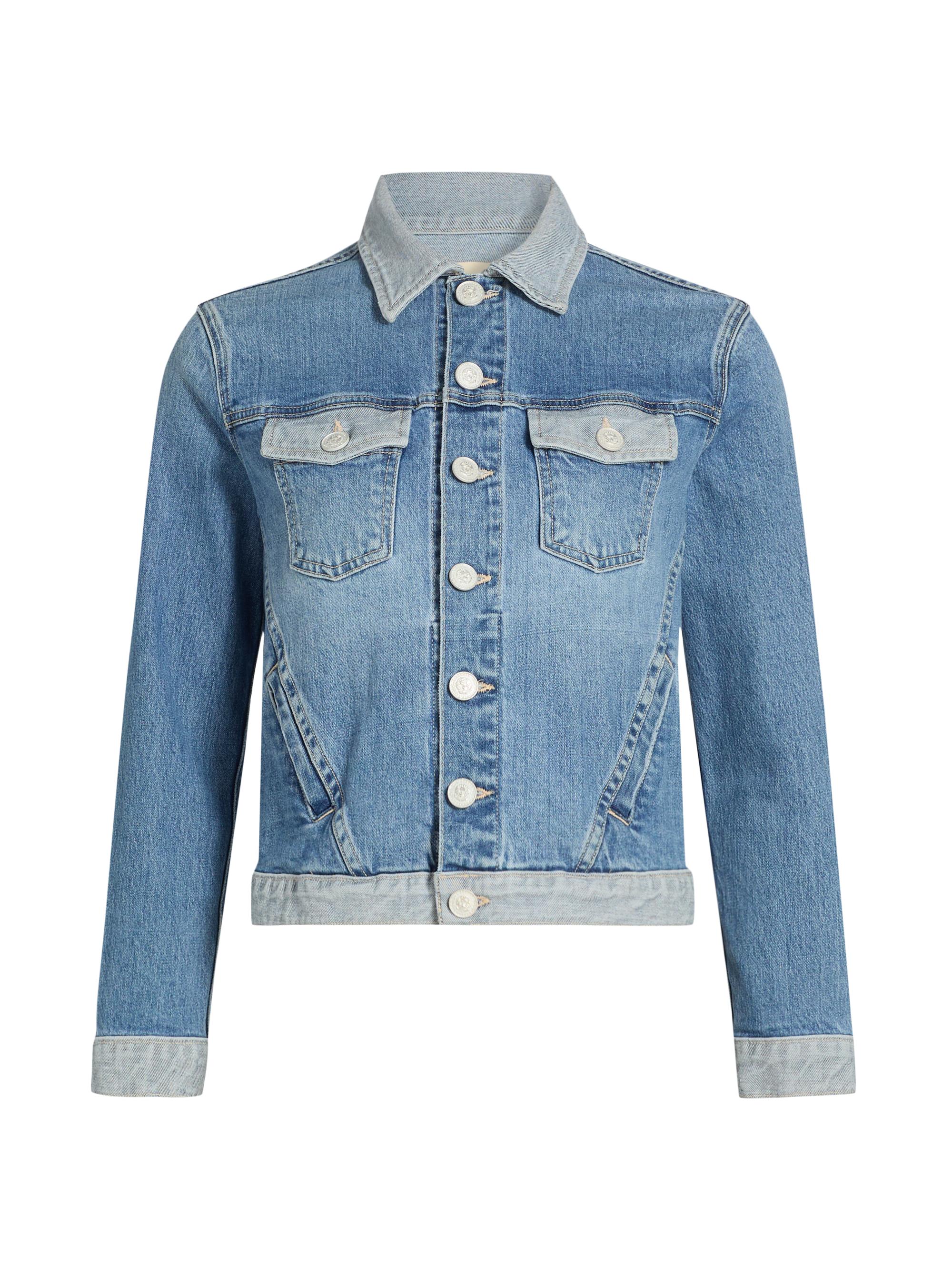L'AGENCE Women's Maven Slim Denim Jacket - Bexley
