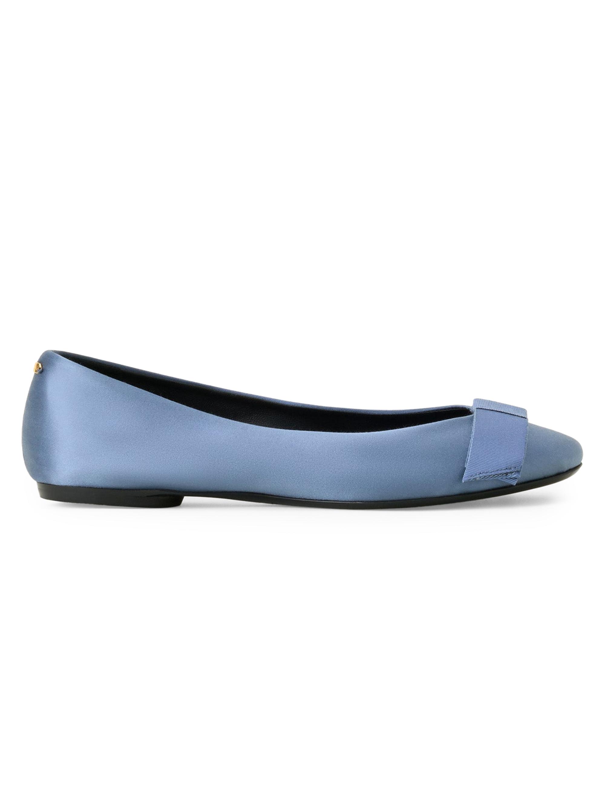 Lanvin Women's The Ballerinas with a Satin Bow -  Blue