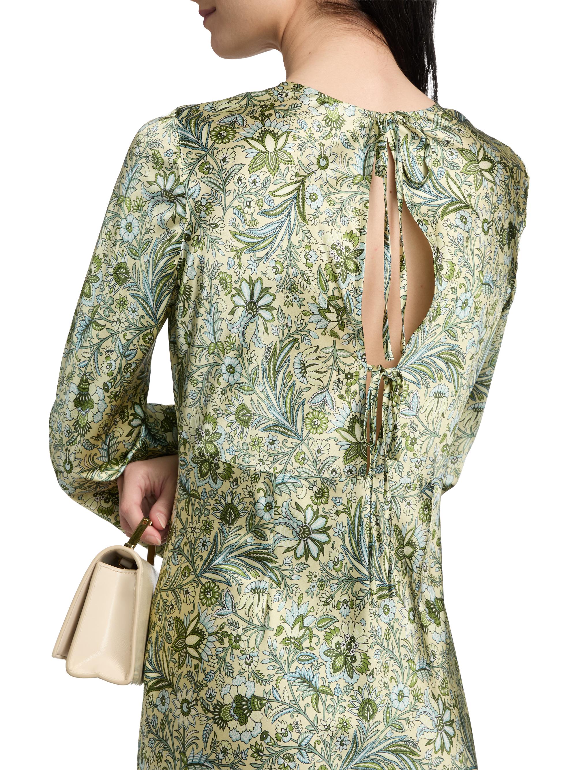 Veronica Beard Gemma Floral Silk-Blend Maxi Dress | Saks Fifth Avenue