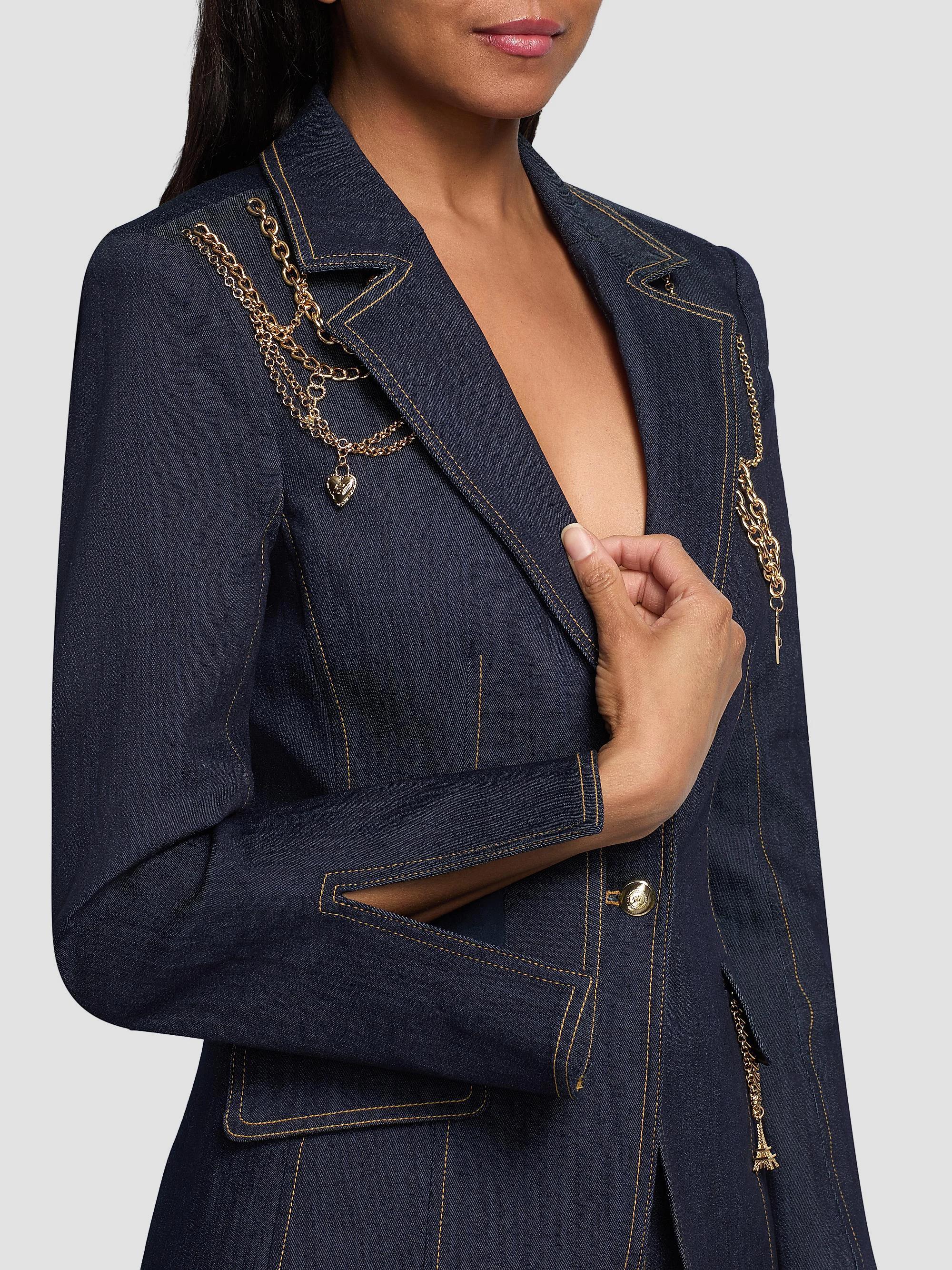 Cinq à Sept Danika Love Token Blazer | Saks Fifth Avenue