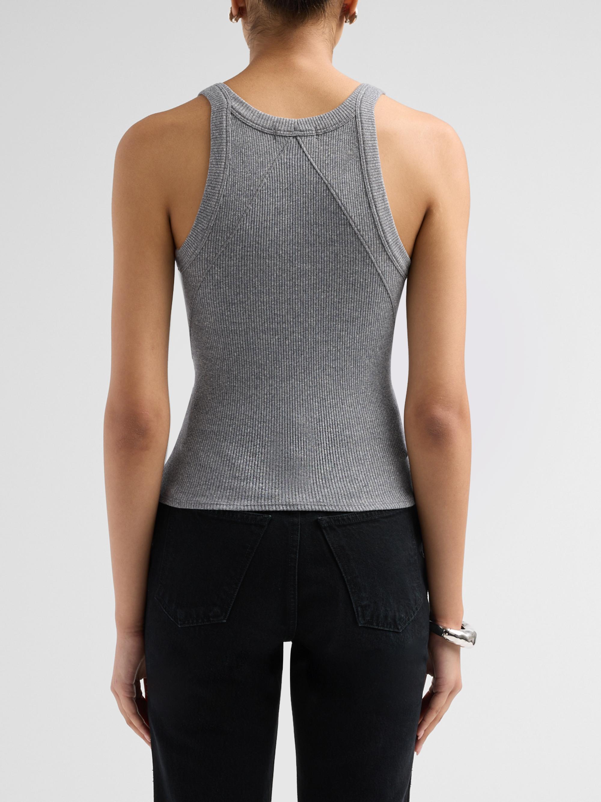 rag & bone The Essential Rib Wide String Tank | Saks Fifth Avenue