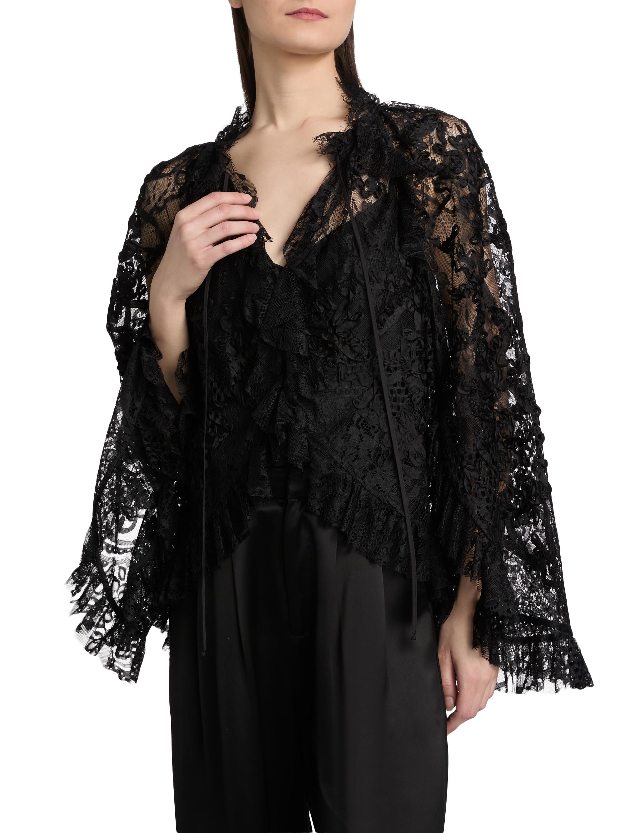 Kobi Halperin Harmony Lace Blouse | Saks Fifth Avenue