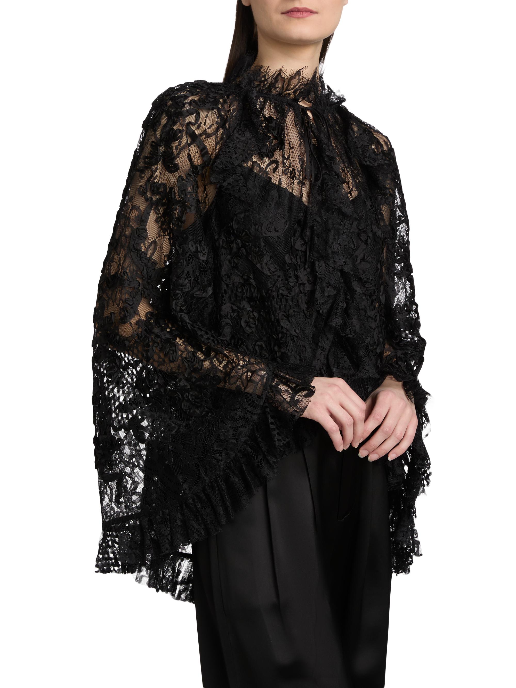 Kobi Halperin Harmony Lace Blouse | Saks Fifth Avenue