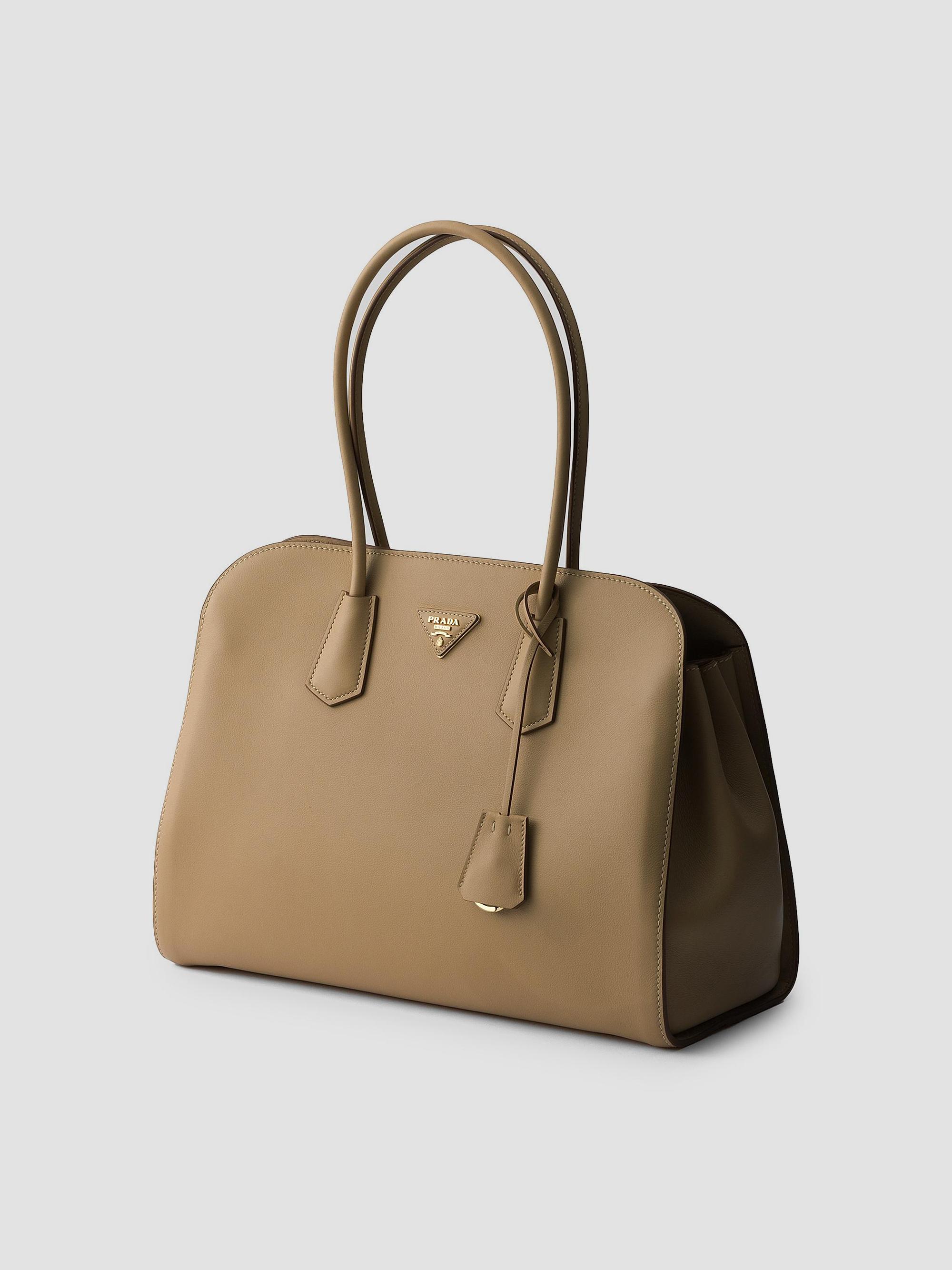 Prada Large Leather Tote Bag | Saks Fifth Avenue