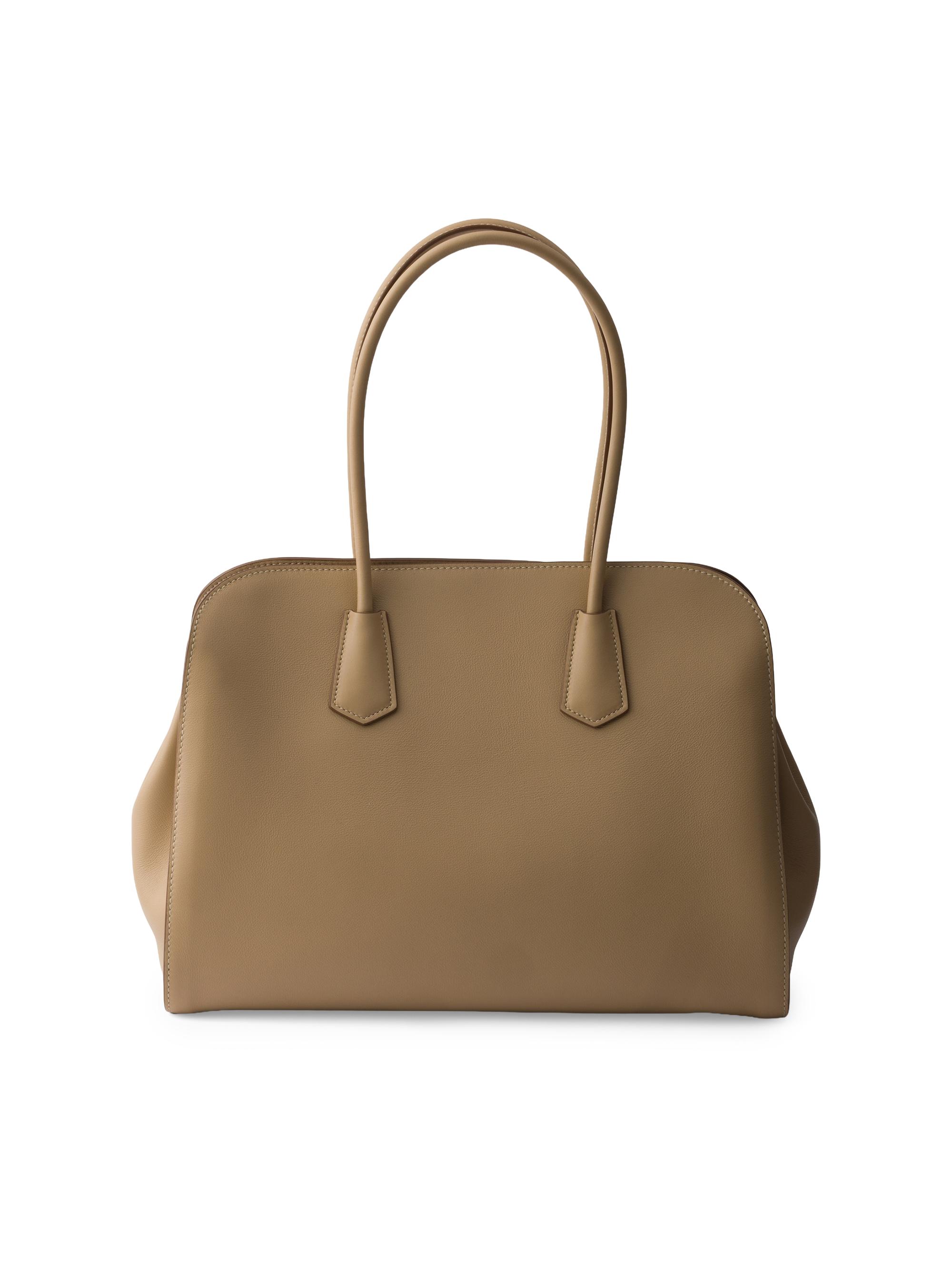 Prada Large Leather Tote Bag | Saks Fifth Avenue
