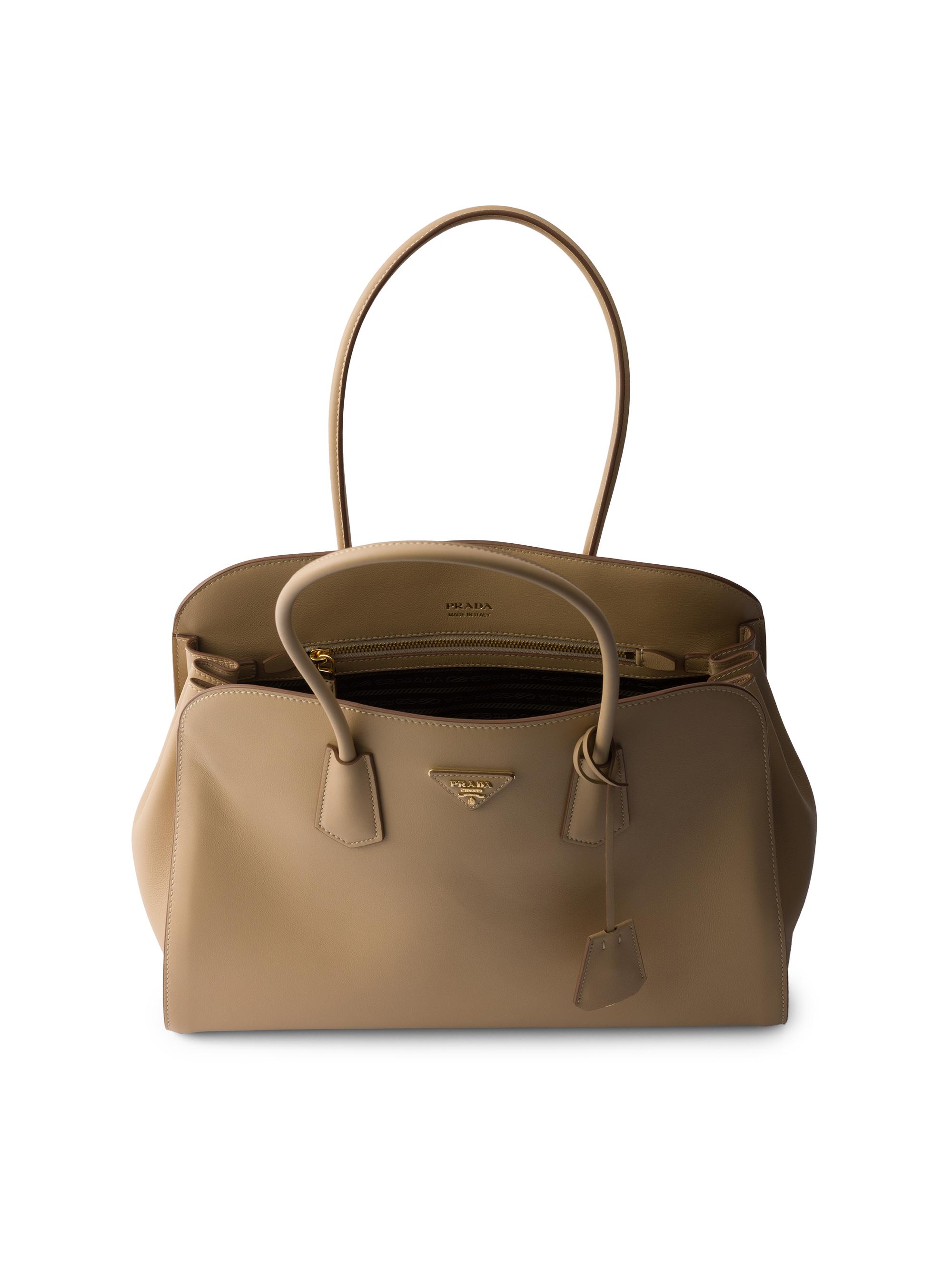 Prada Large Leather Tote Bag | Saks Fifth Avenue