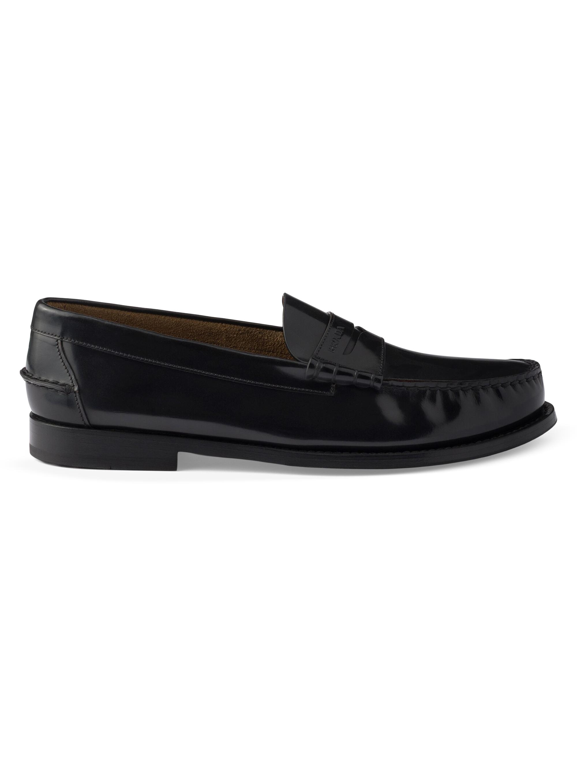 Prada Men's Leather Driving Shoes | Saks Fifth Avenue