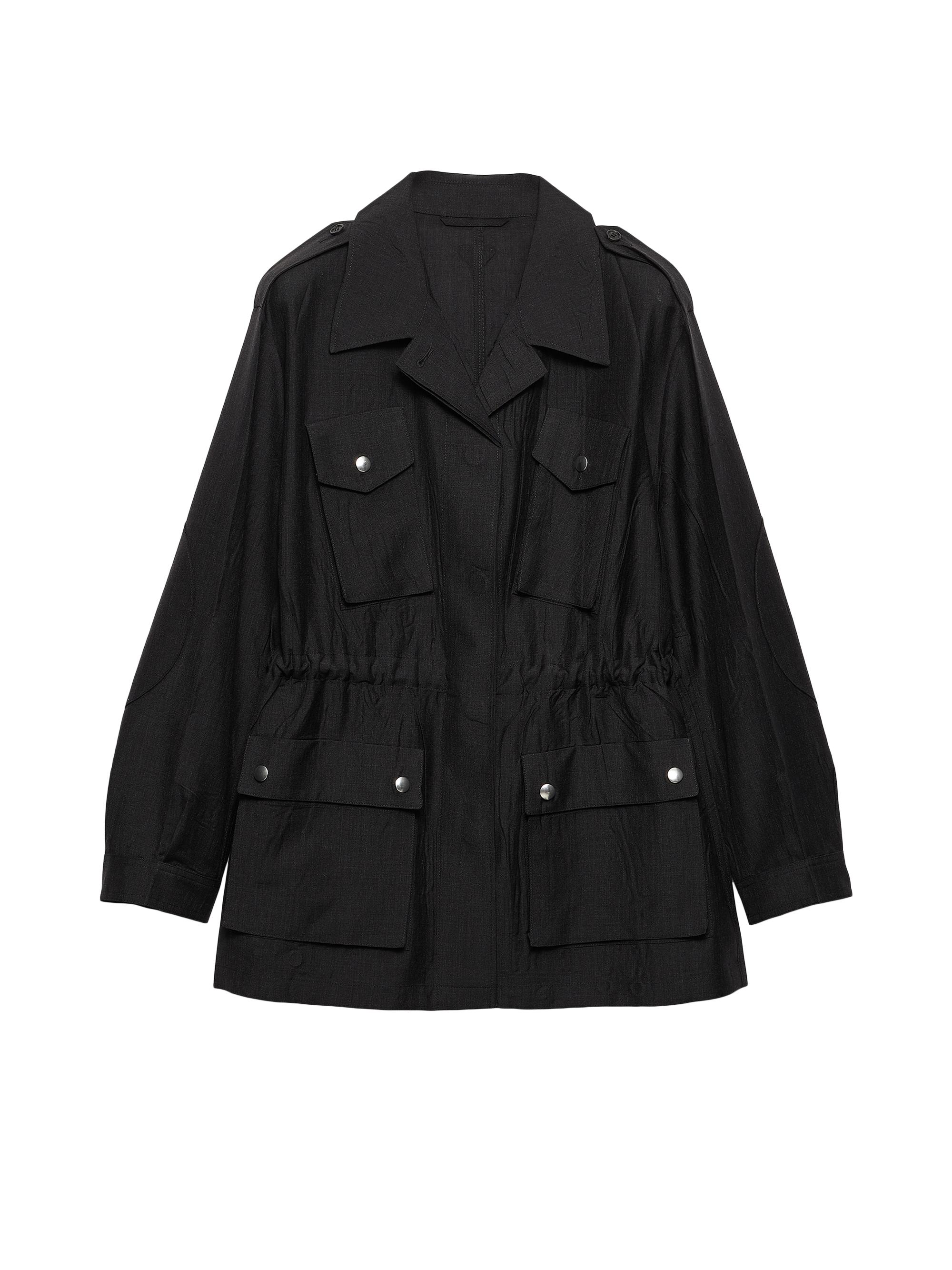 Prada Old Cotton Safari Jacket | Saks Fifth Avenue