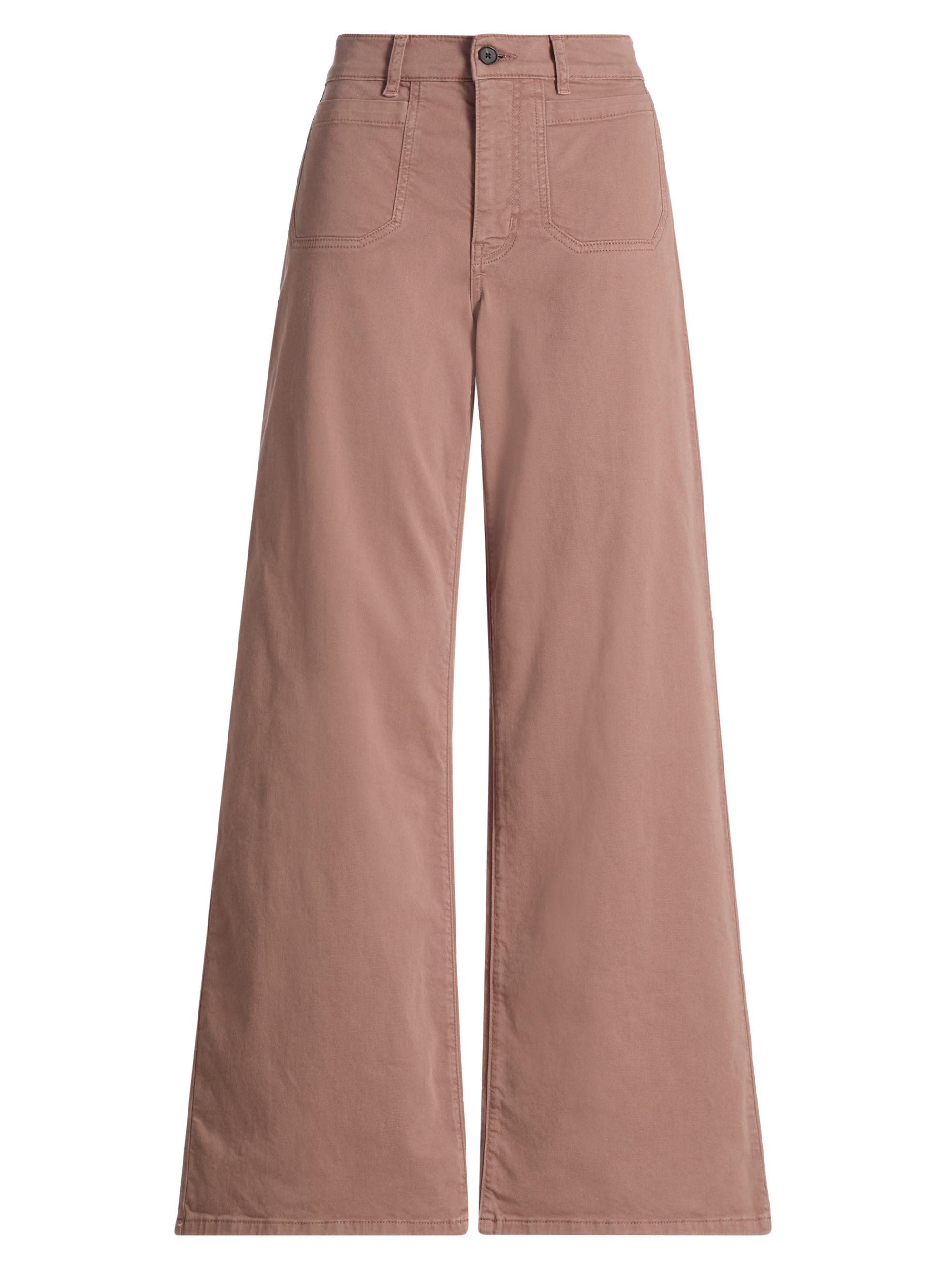 FRAME Women's Le Slim Palazzo Modernist Trousers - Mauve