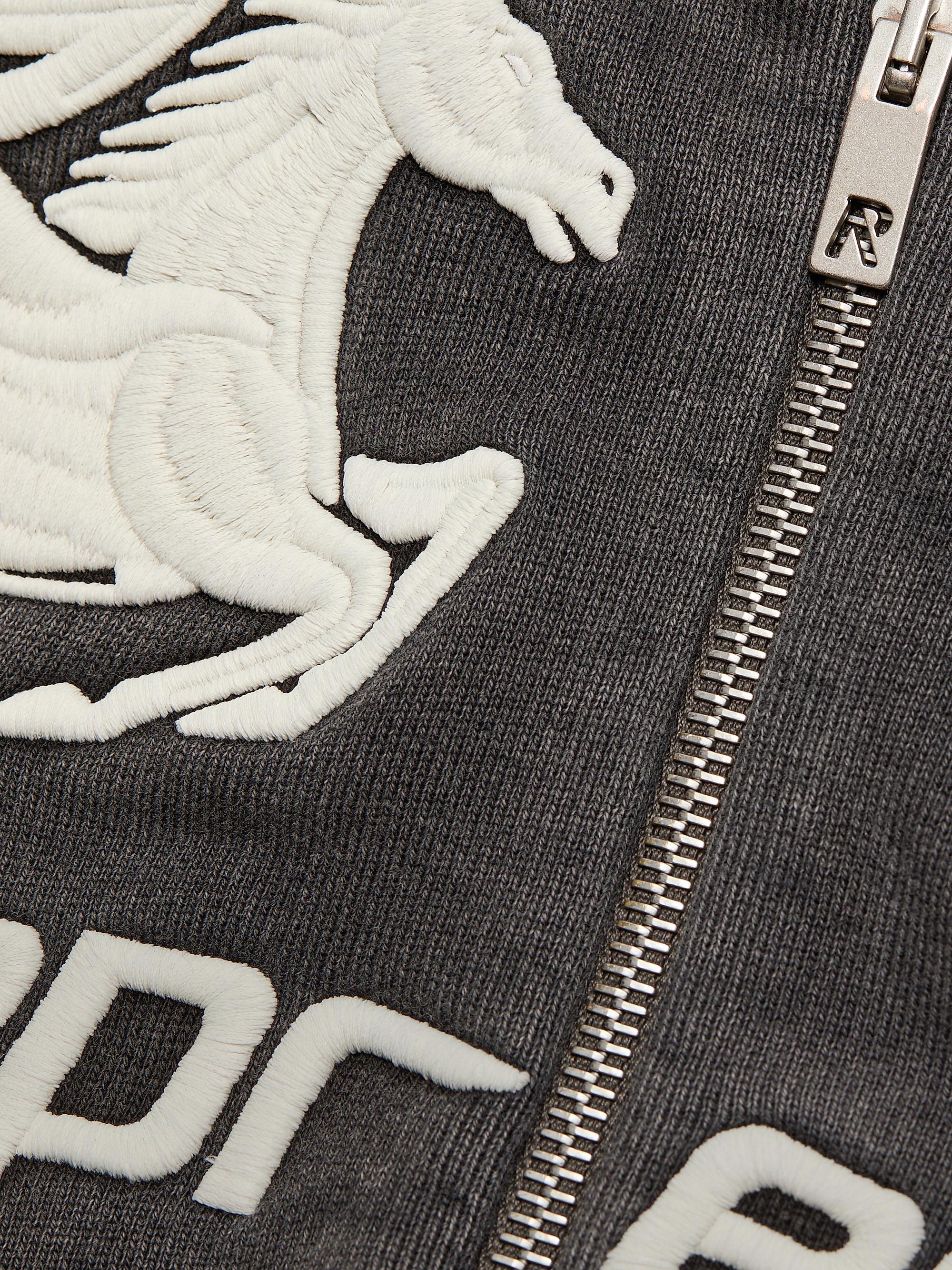 Represent Pegasus Cotton Zip-Front Hoodie | Saks Fifth Avenue