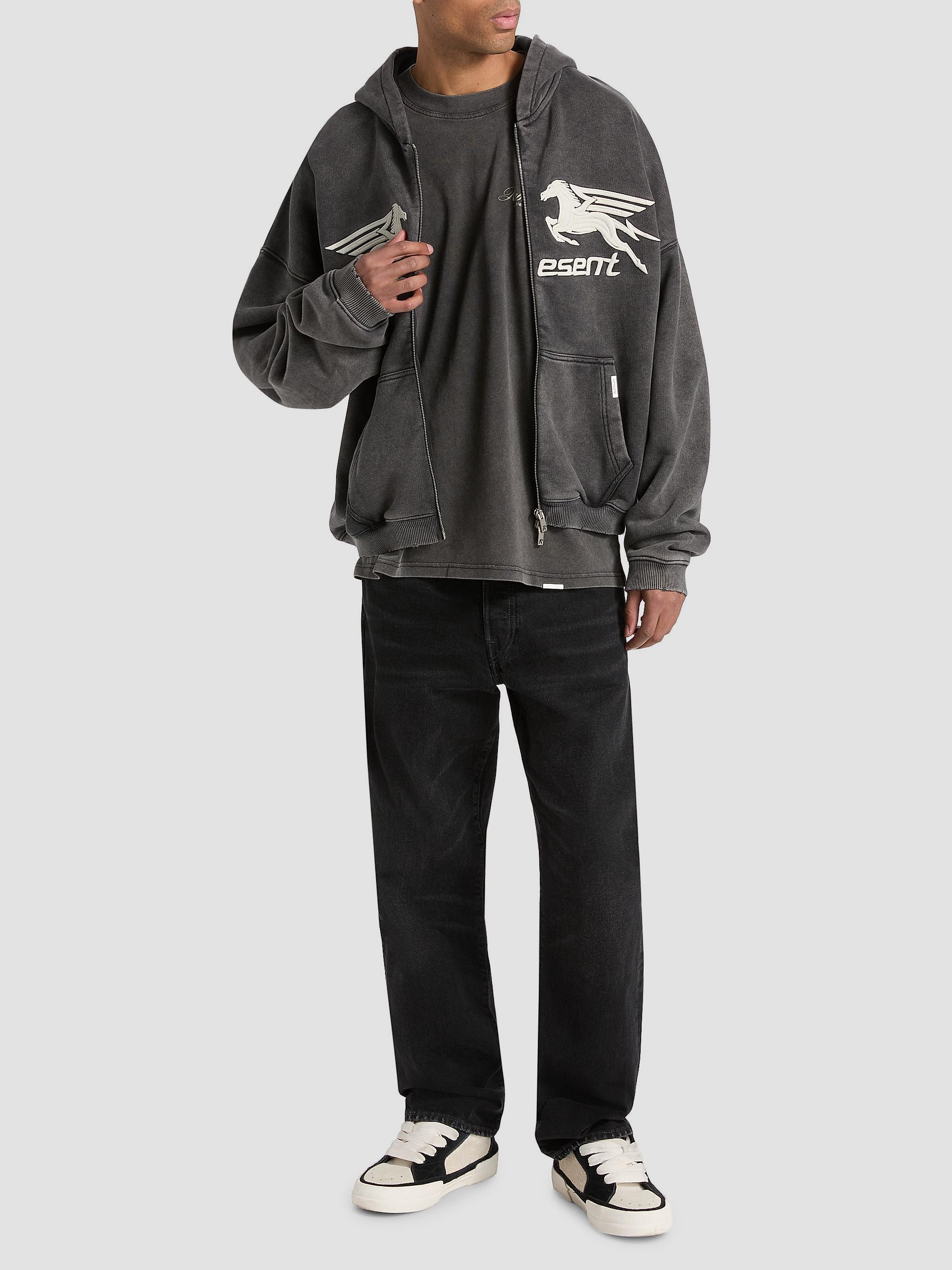 Represent Pegasus Cotton Zip-Front Hoodie | Saks Fifth Avenue