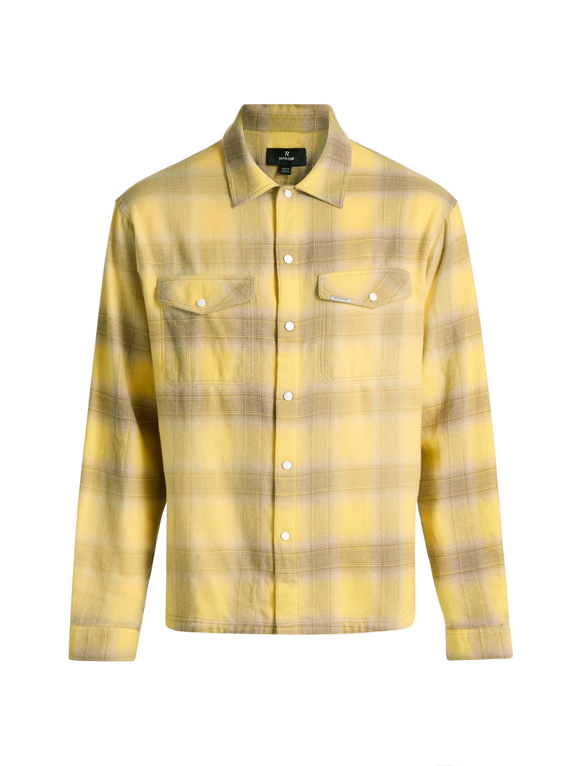 Vintage Cotton Flannel Shirt