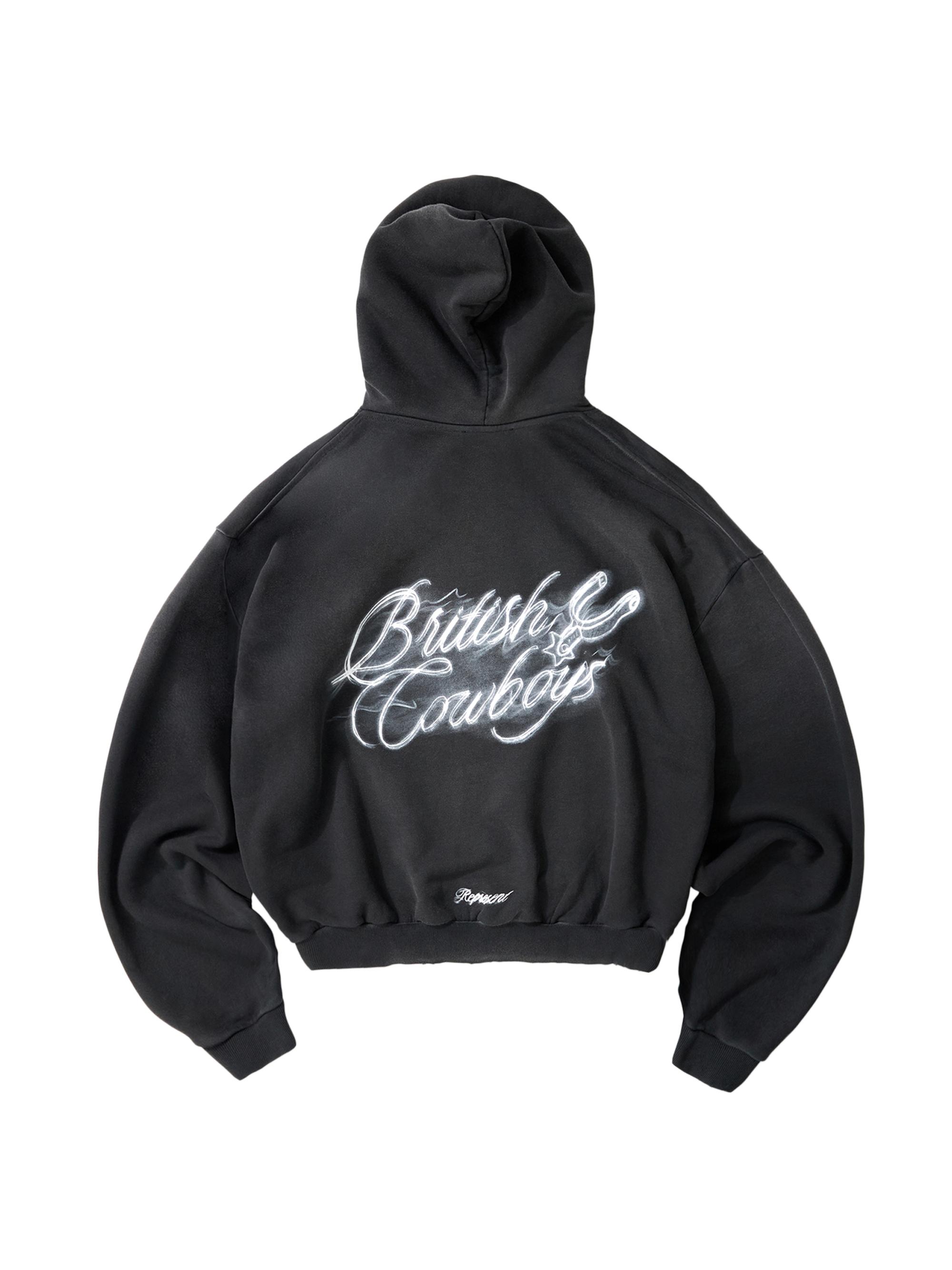 British Cowboys Graphic Hoodie