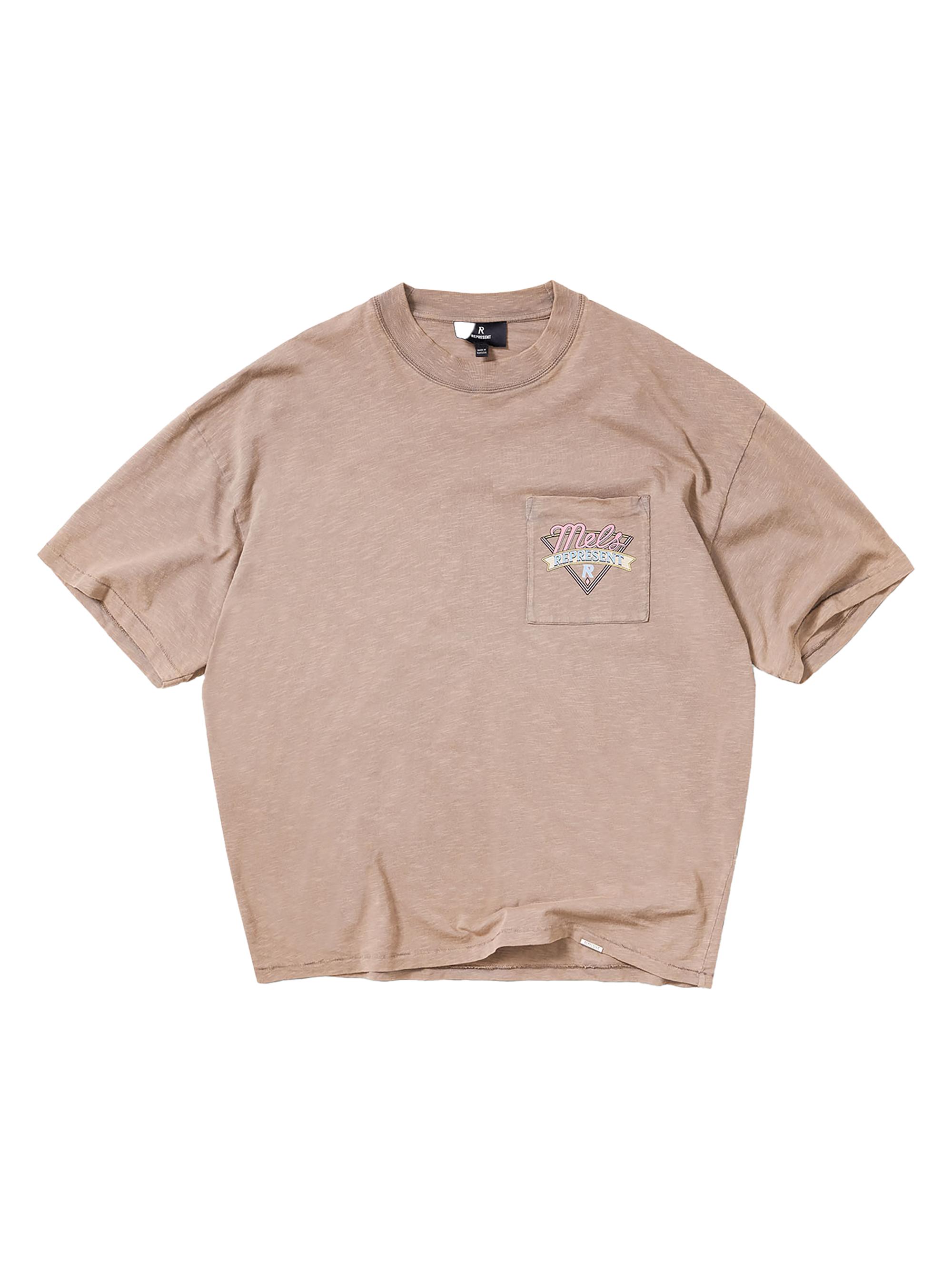 Mel's Dinner Cotton Crewneck T-Shirt