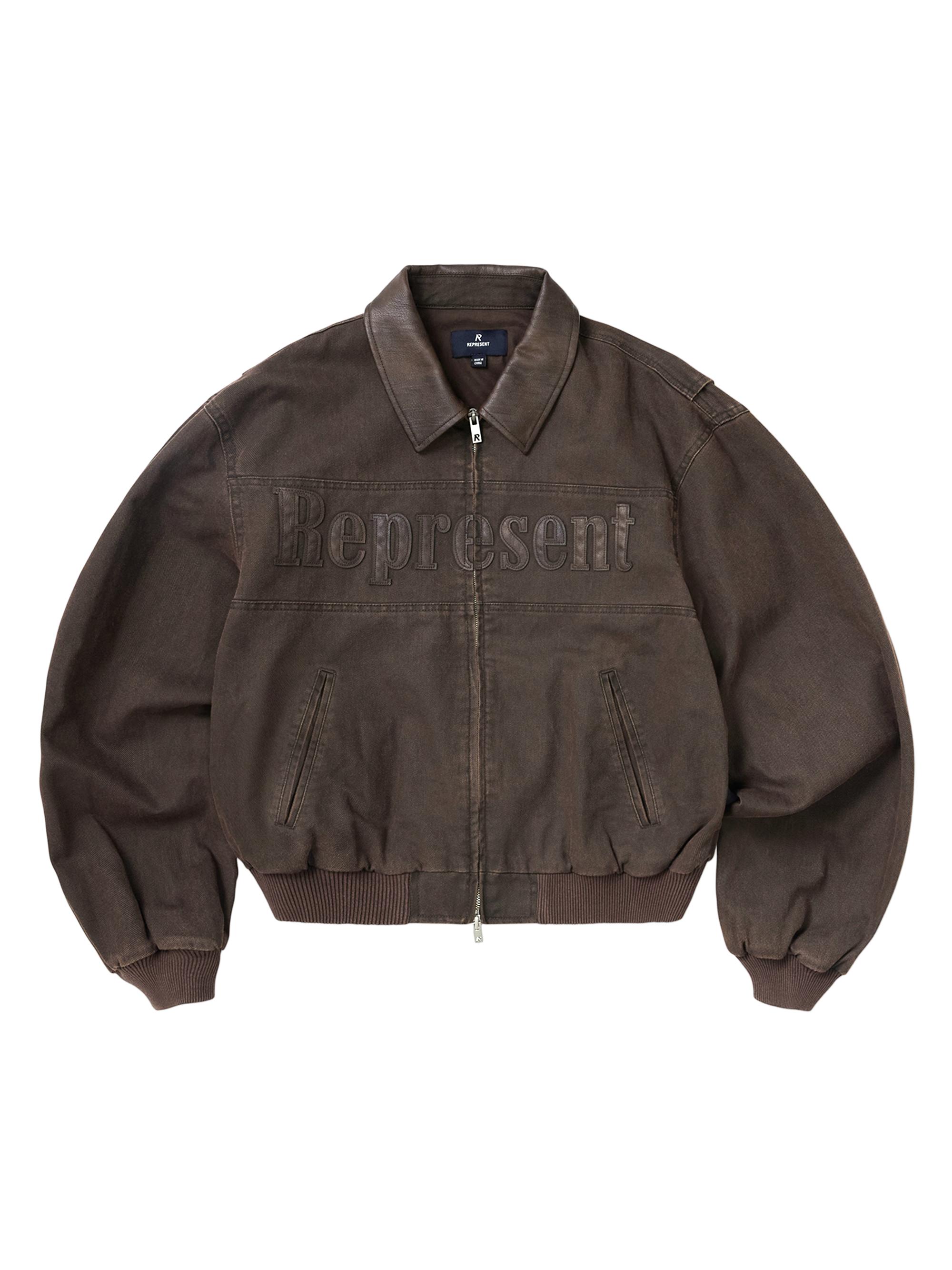 Roscoe Canvas Workwear Bomber Jacket