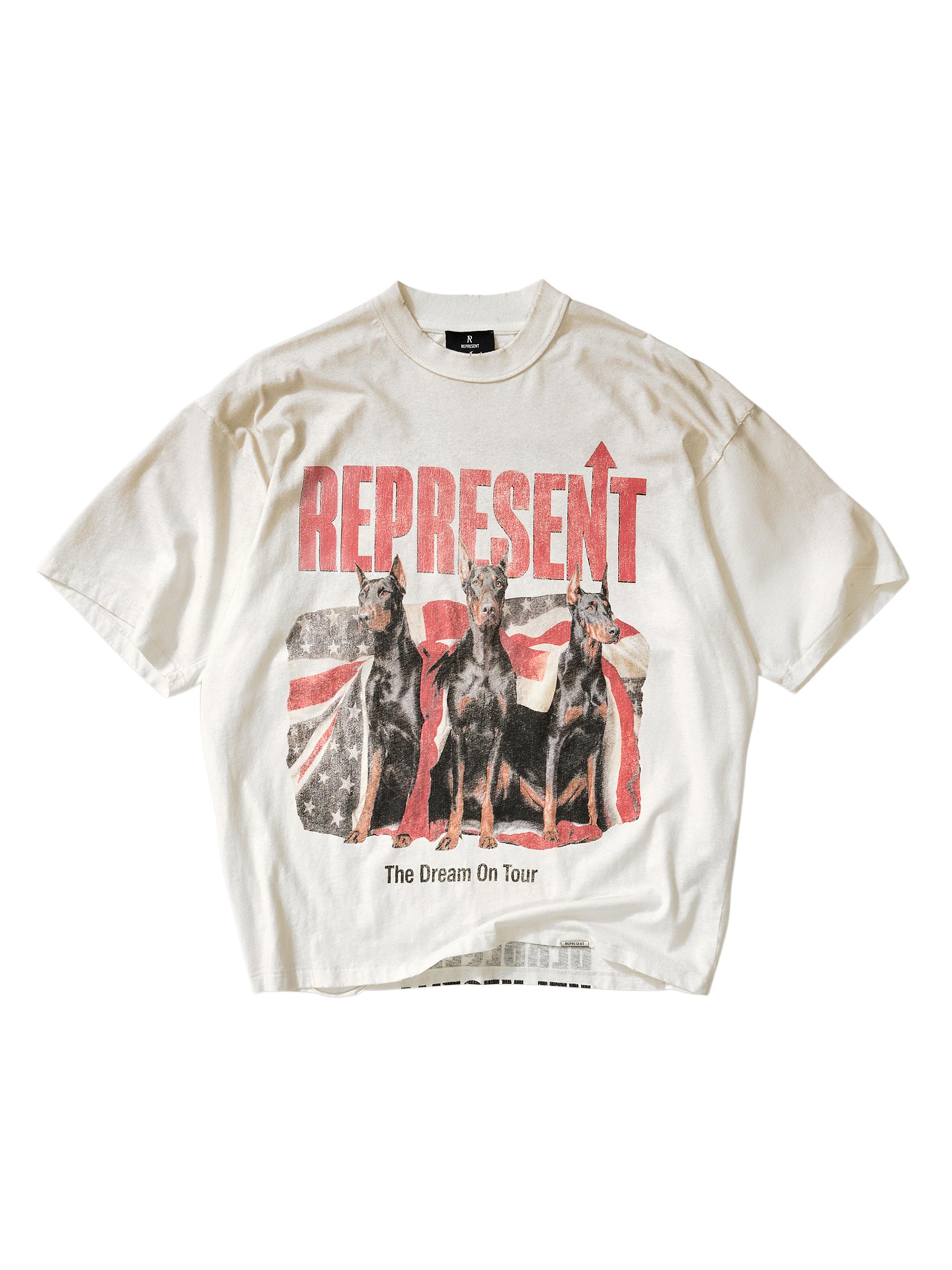 Dream On Tour Crewneck T-Shirt