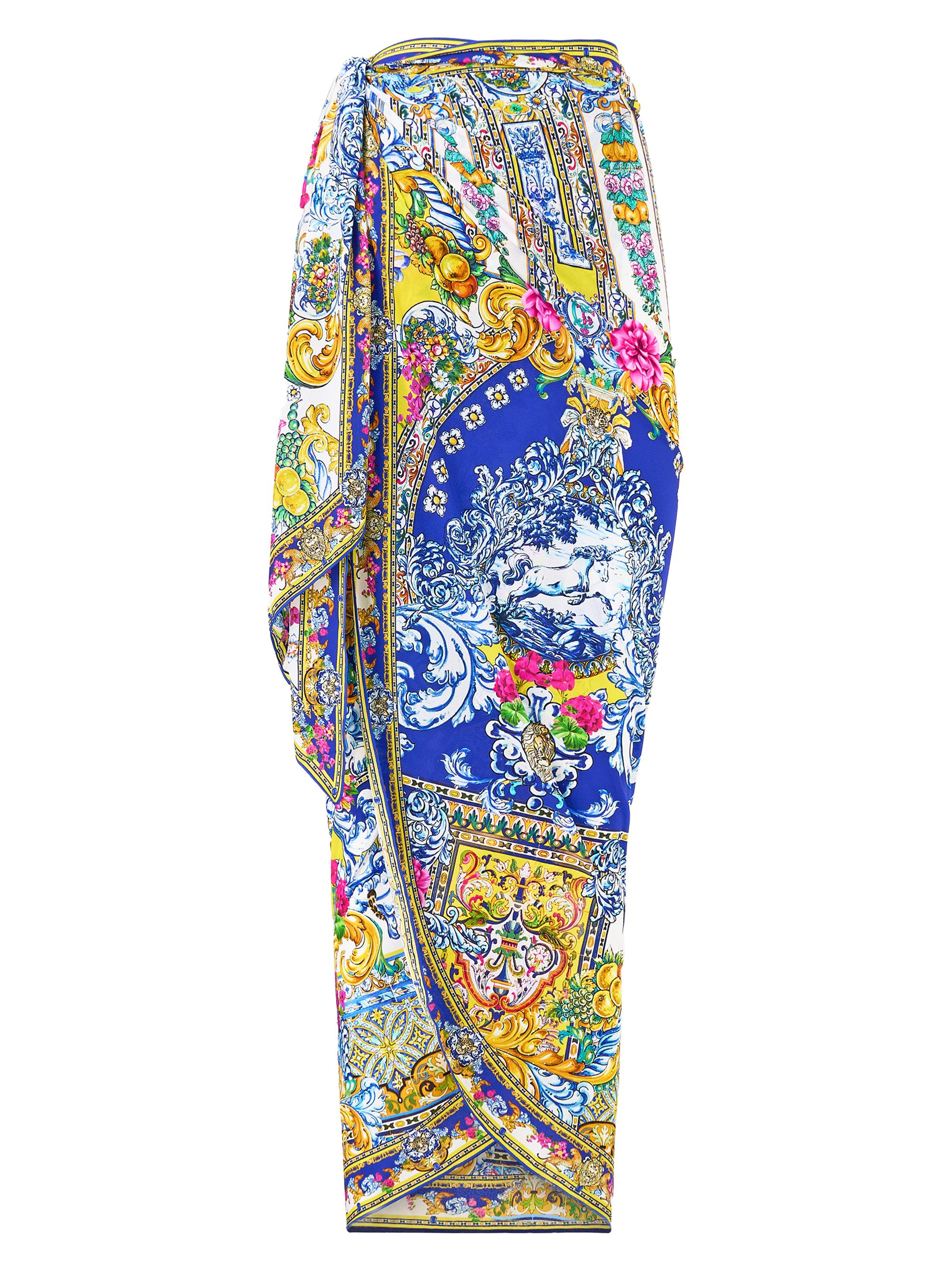 Camilla Espana Nirvana Eyelet Sarong | Saks Fifth Avenue