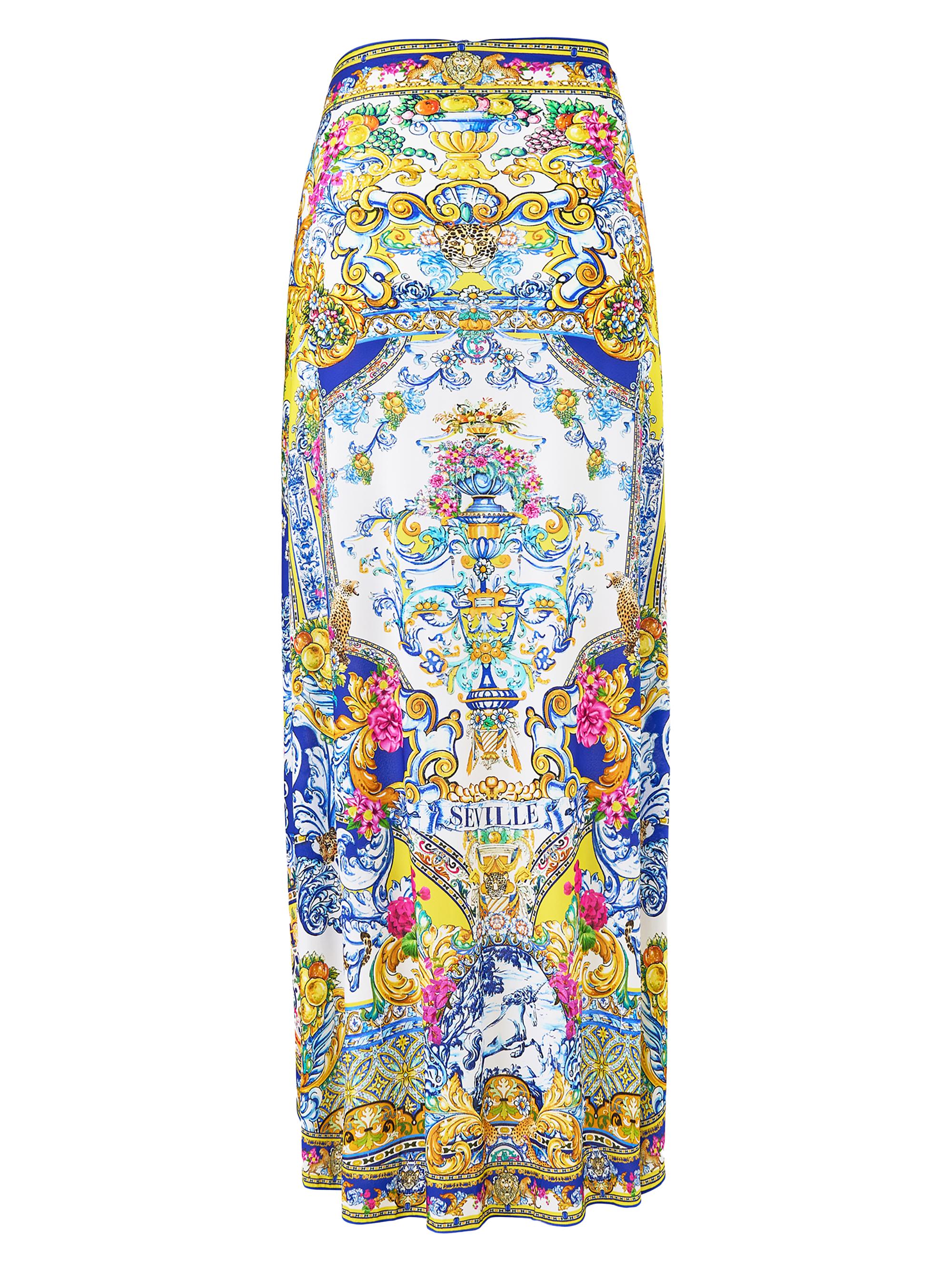 Camilla Espana Nirvana Eyelet Sarong | Saks Fifth Avenue