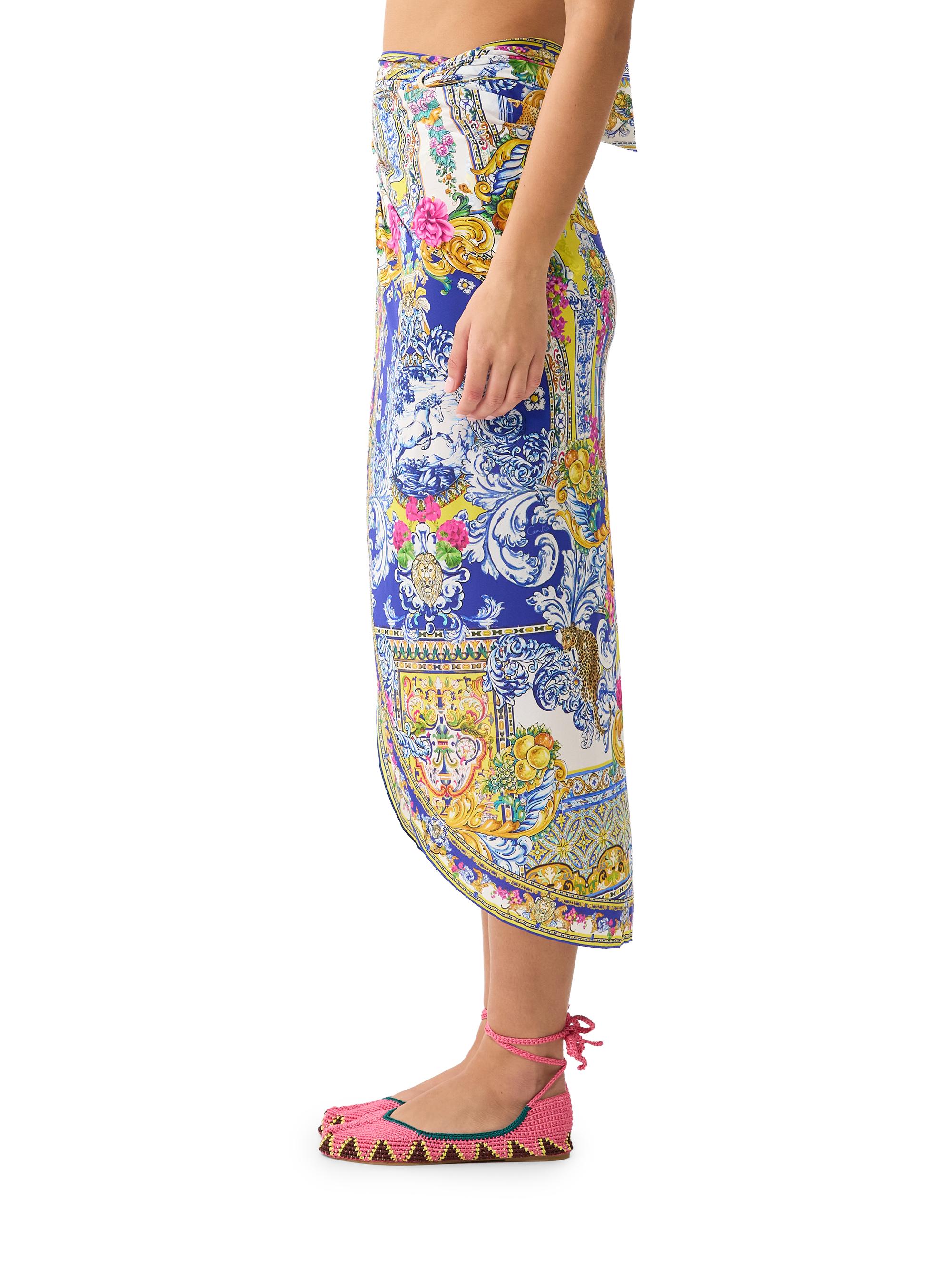 Camilla Espana Nirvana Eyelet Sarong | Saks Fifth Avenue