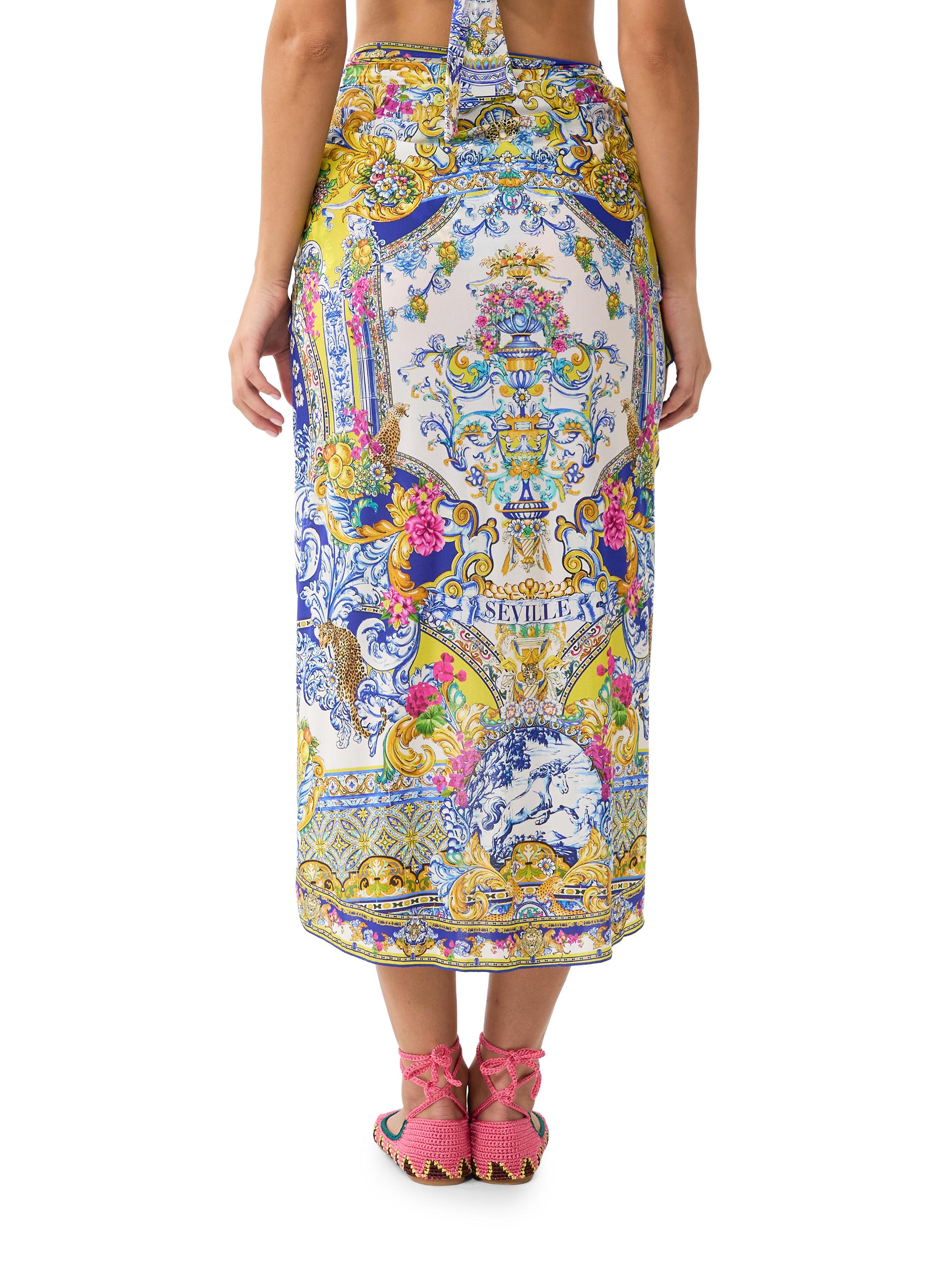 Camilla Espana Nirvana Eyelet Sarong | Saks Fifth Avenue