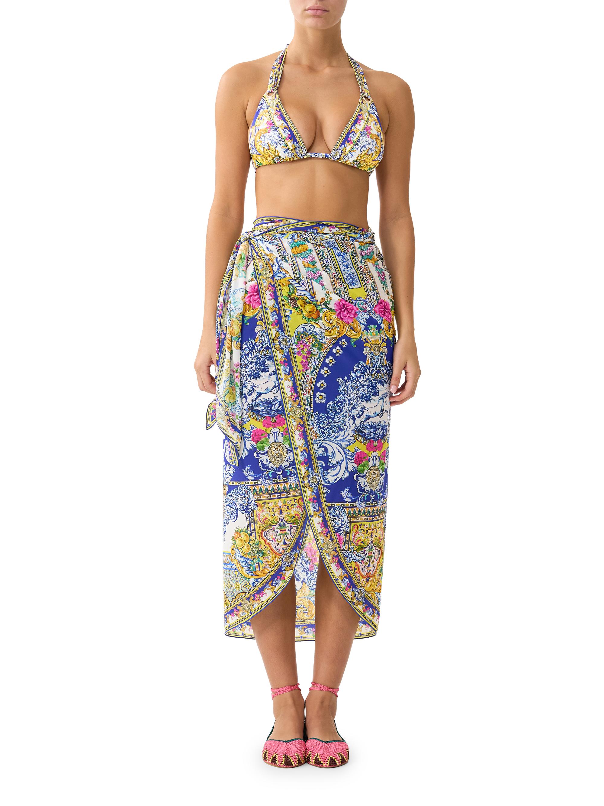 Camilla Espana Nirvana Eyelet Sarong | Saks Fifth Avenue