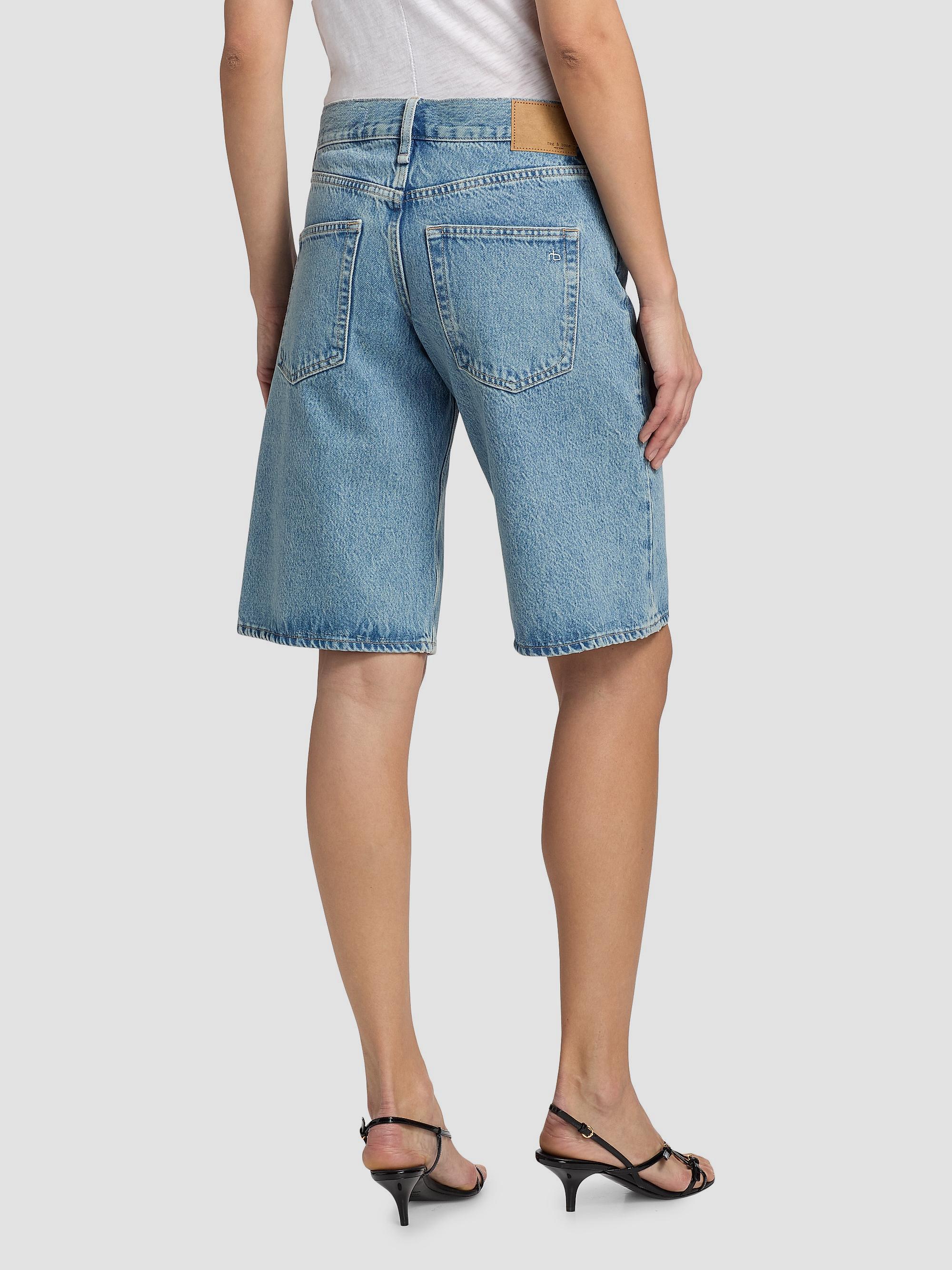 rag & bone Ariel Denim Shorts | Saks Fifth Avenue