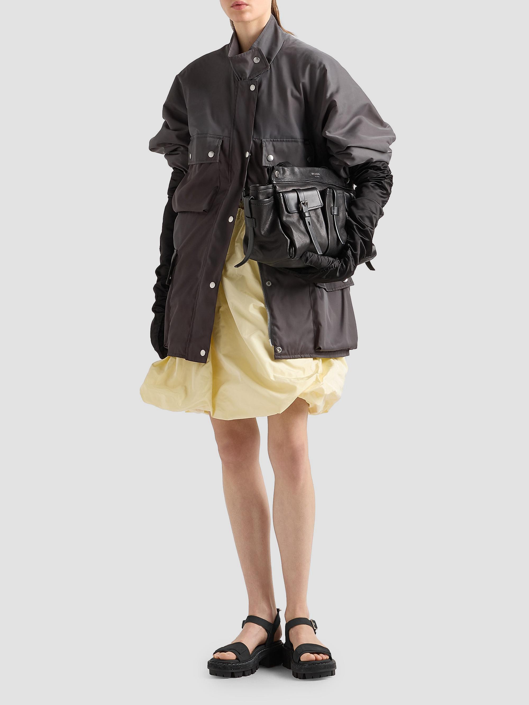 Prada Washed Re-Nylon Rain Jacket | Saks Fifth Avenue