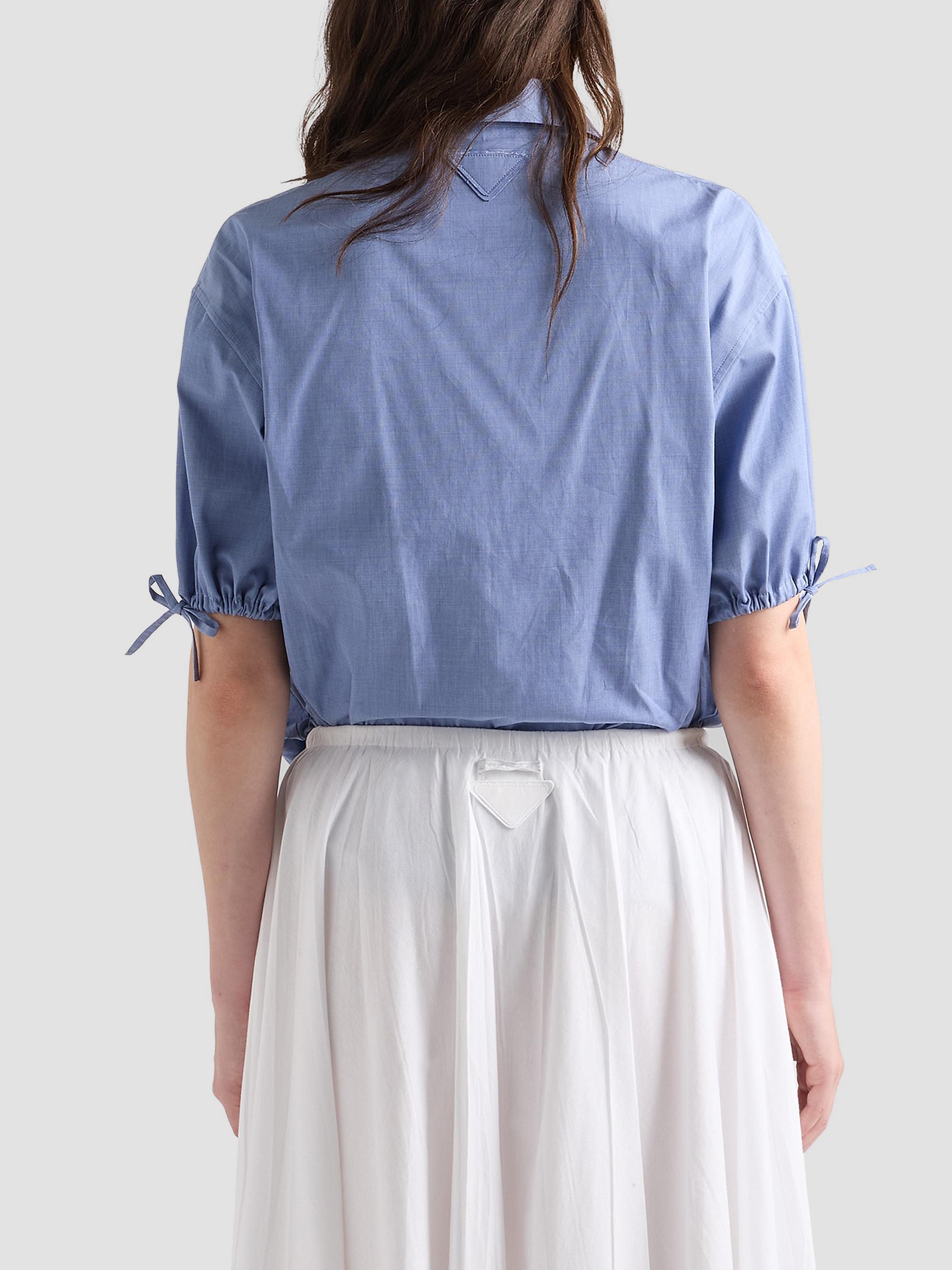 Prada Fil-à-Fil Shirt | Saks Fifth Avenue