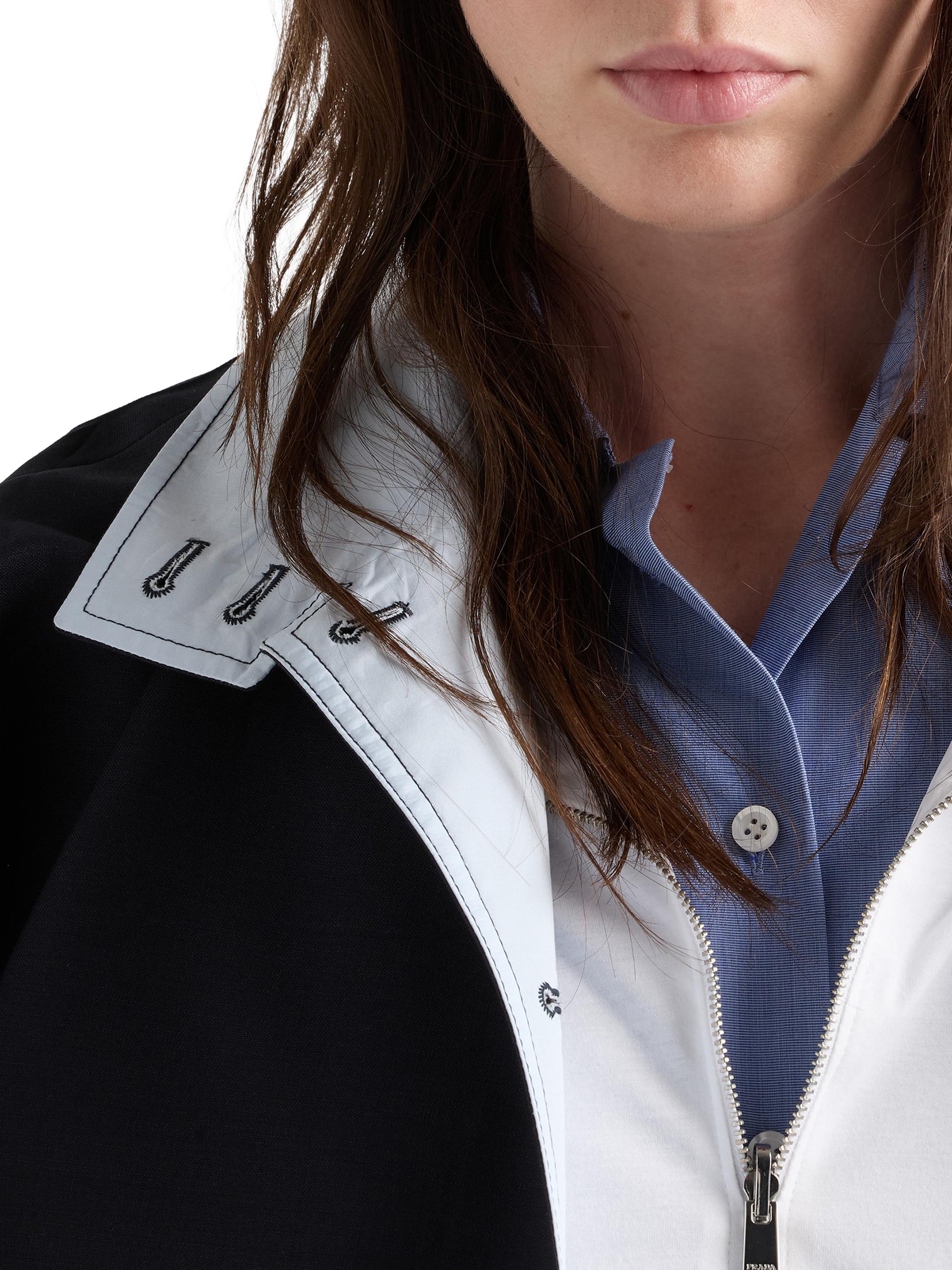 Prada Fil-à-Fil Shirt | Saks Fifth Avenue