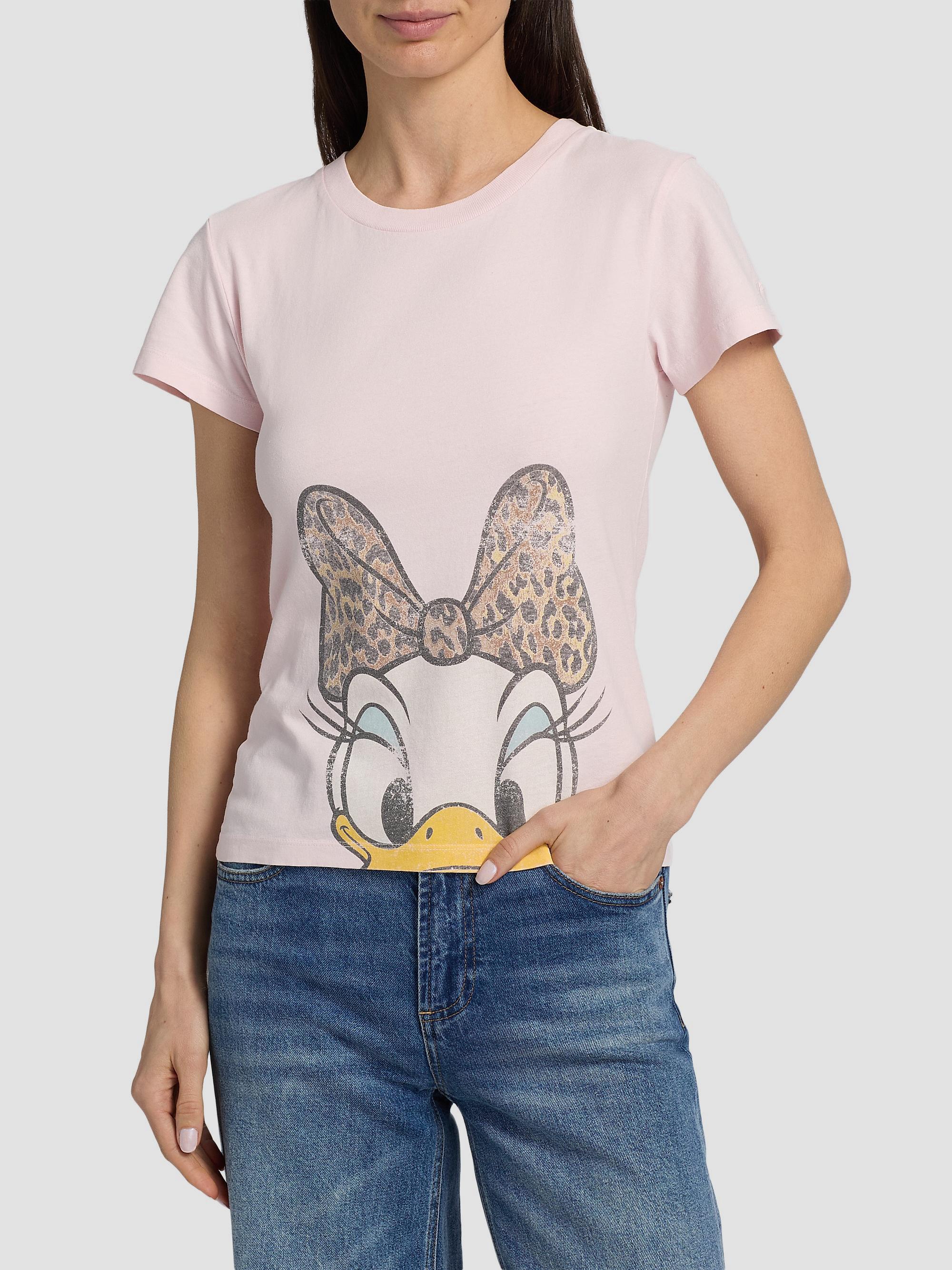 Ganni Daisy Cotton Jersey T-Shirt | Saks Fifth Avenue
