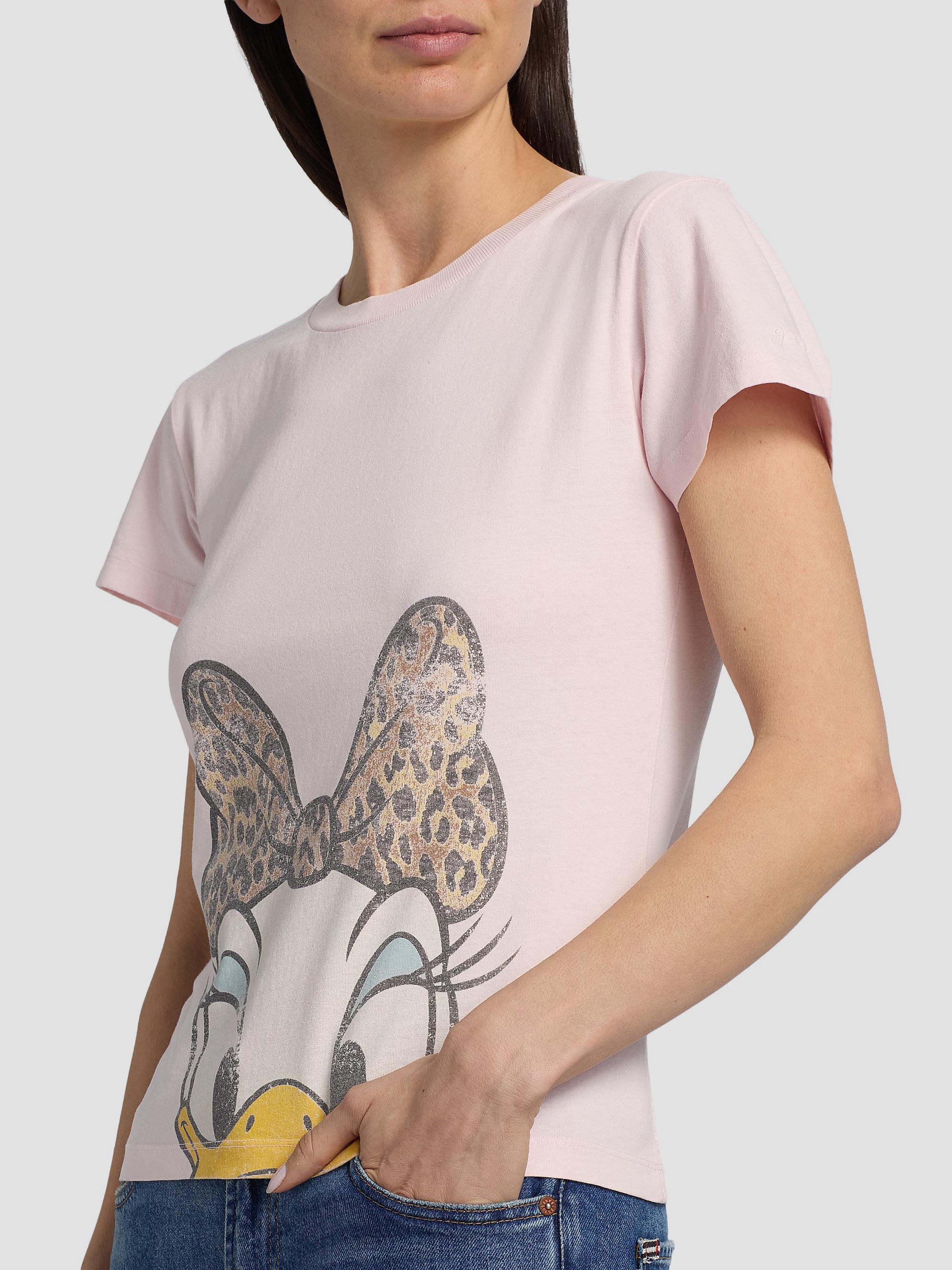 Ganni Daisy Cotton Jersey T-Shirt | Saks Fifth Avenue