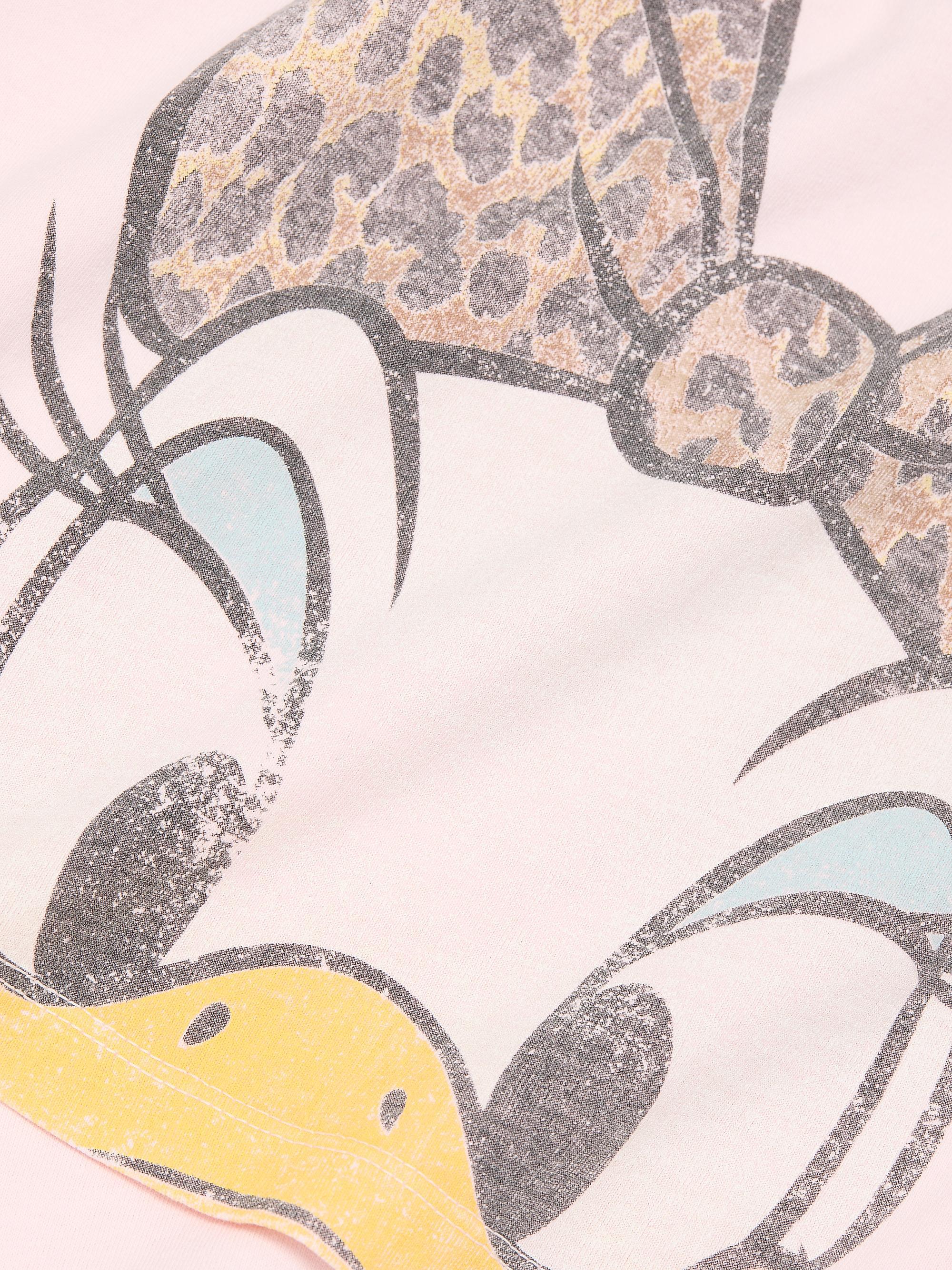 Ganni Daisy Cotton Jersey T-Shirt | Saks Fifth Avenue